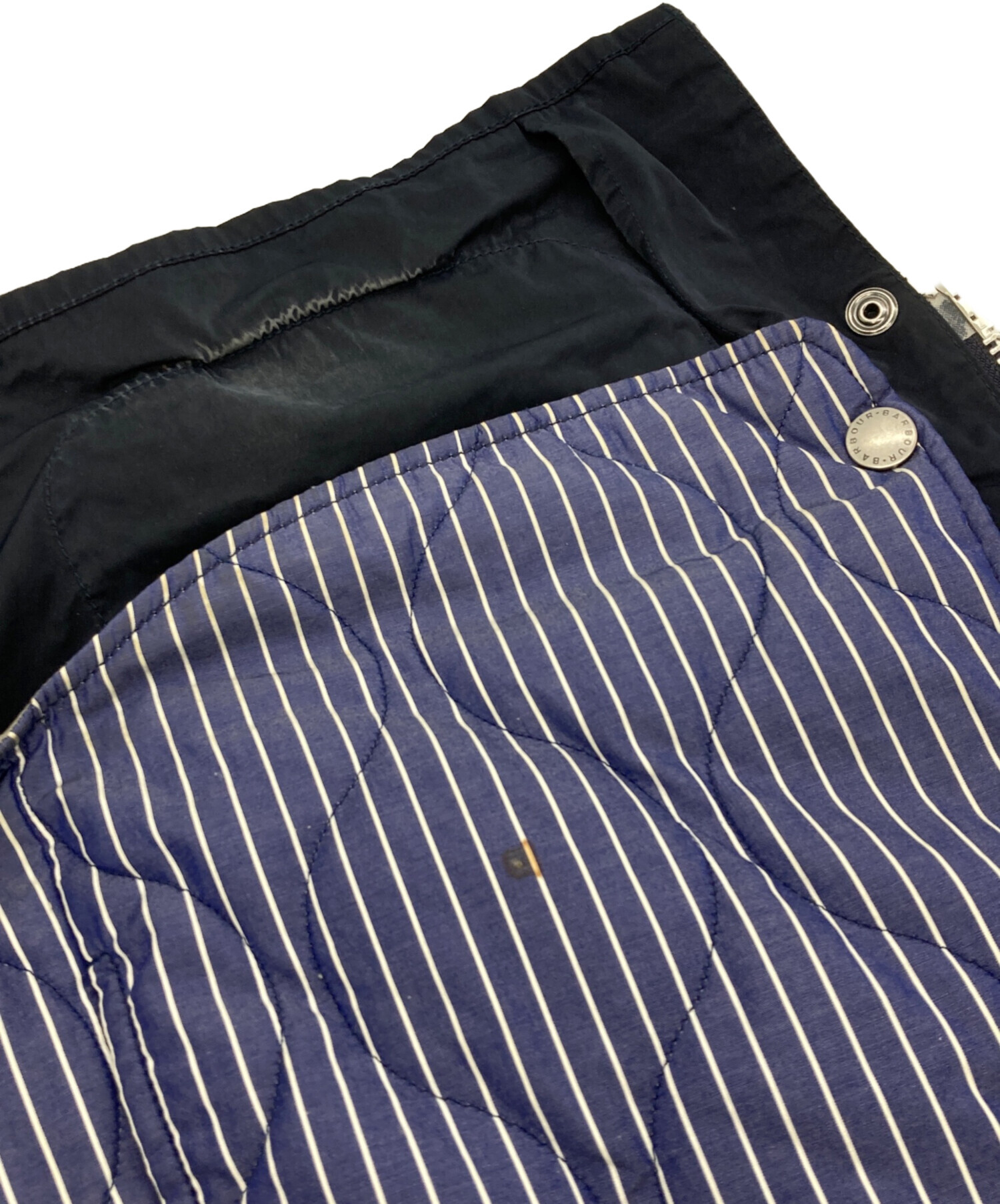 中古・古着通販】Barbour (バブアー) ライナー付きハンティング 