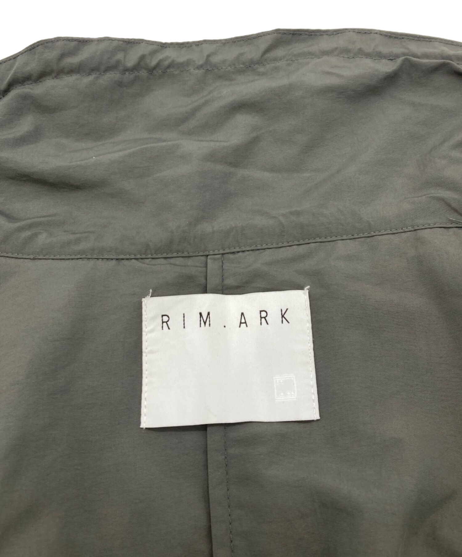 中古・古着通販】RIM.ARK (リムアーク) Back parachute spring CT