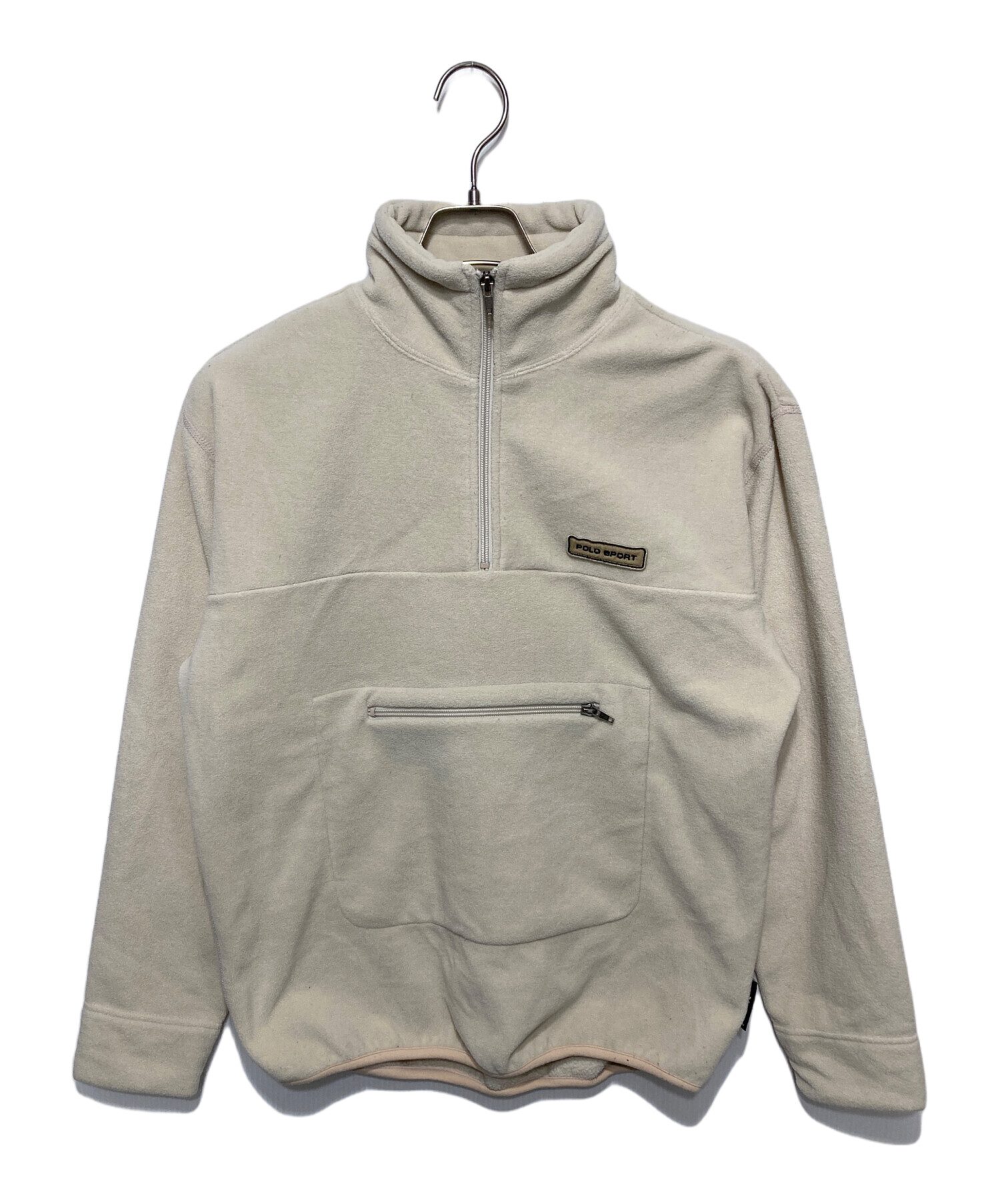 中古・古着通販】POLO SPORT (ポロスポーツ) ハーフジップフリース