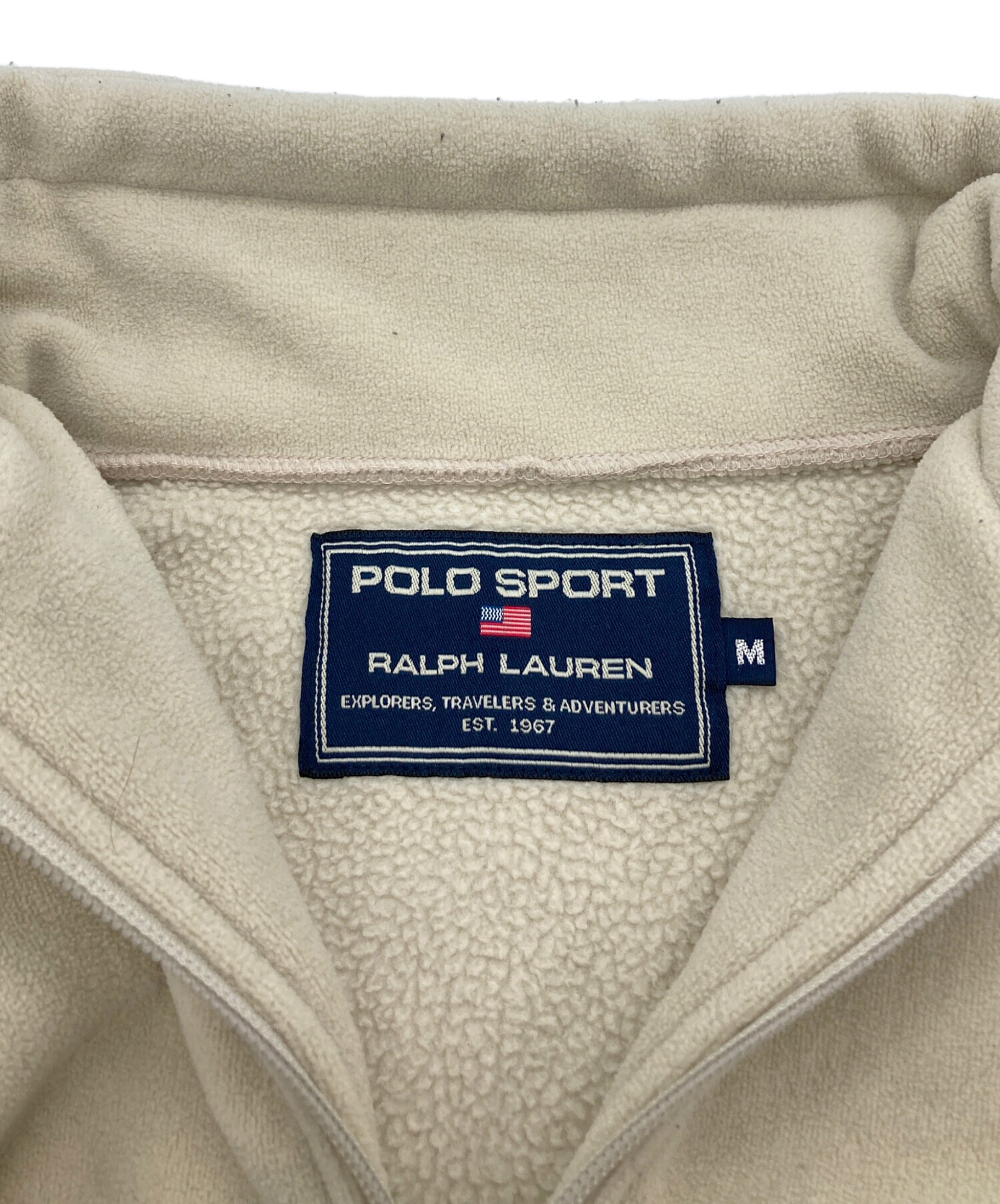 中古・古着通販】POLO SPORT (ポロスポーツ) ハーフジップフリース