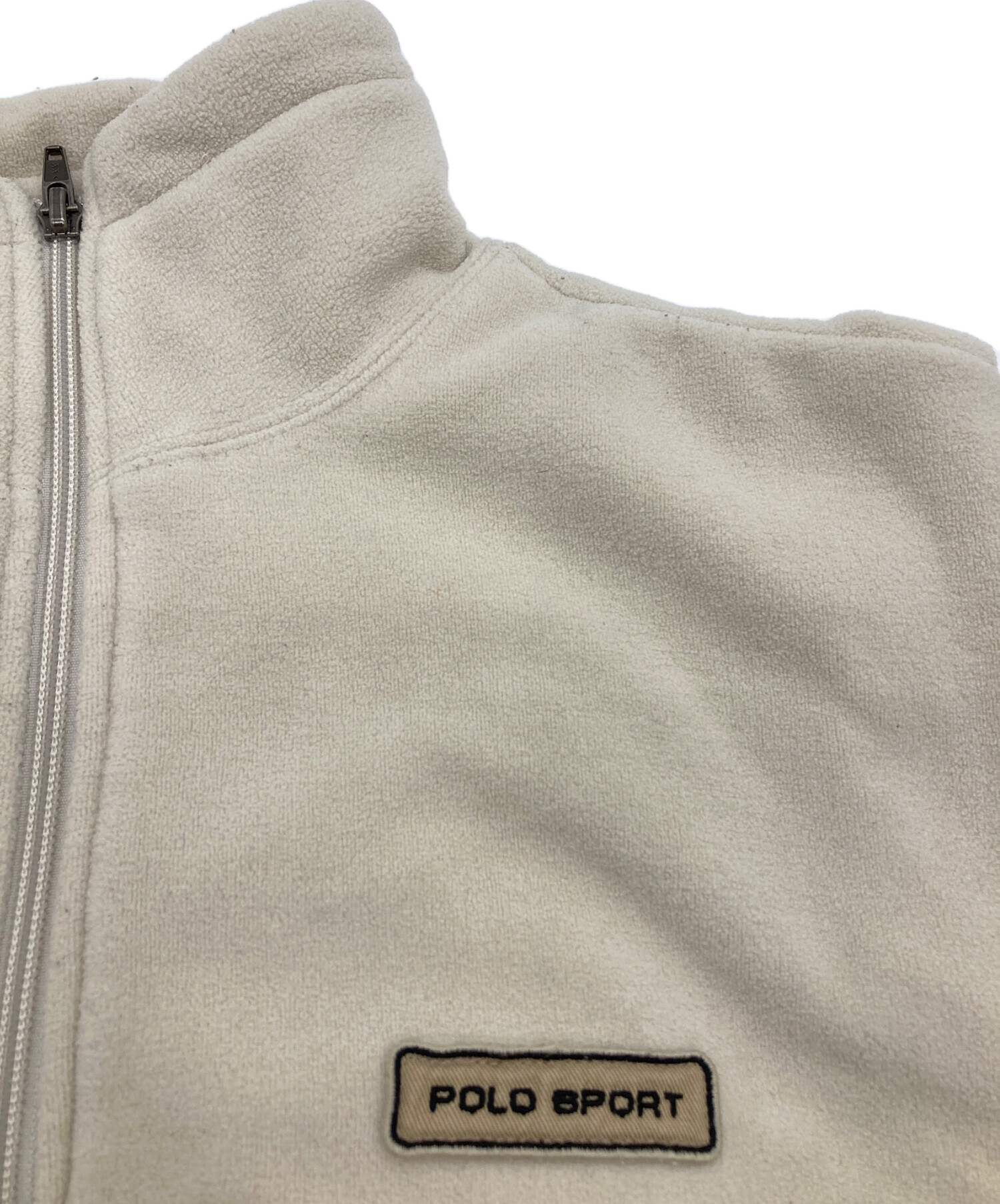 中古・古着通販】POLO SPORT (ポロスポーツ) ハーフジップフリース