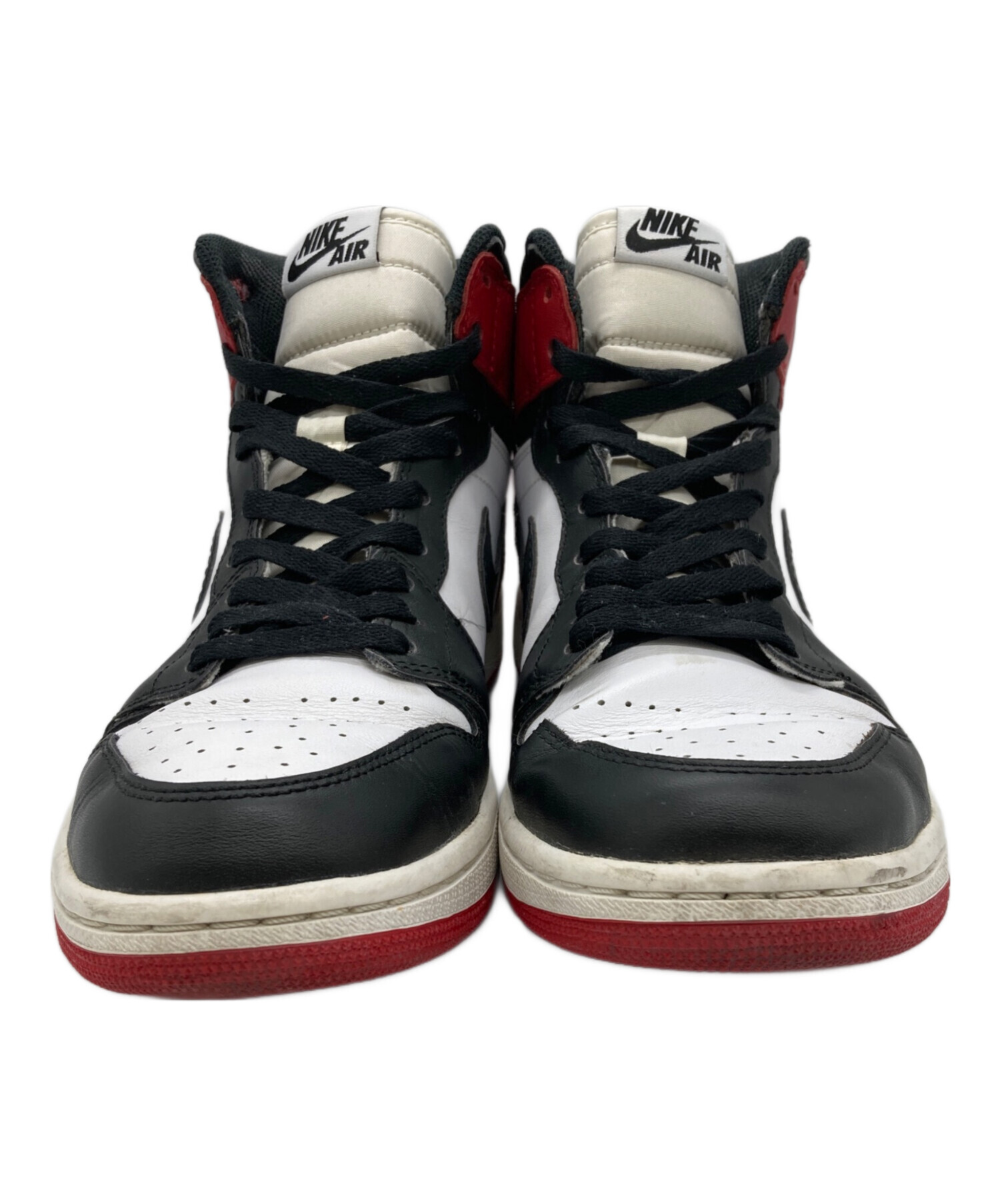 中古・古着通販】NIKE (ナイキ) AIR JORDAN 1 RETRO HIGH OG Black Toe 