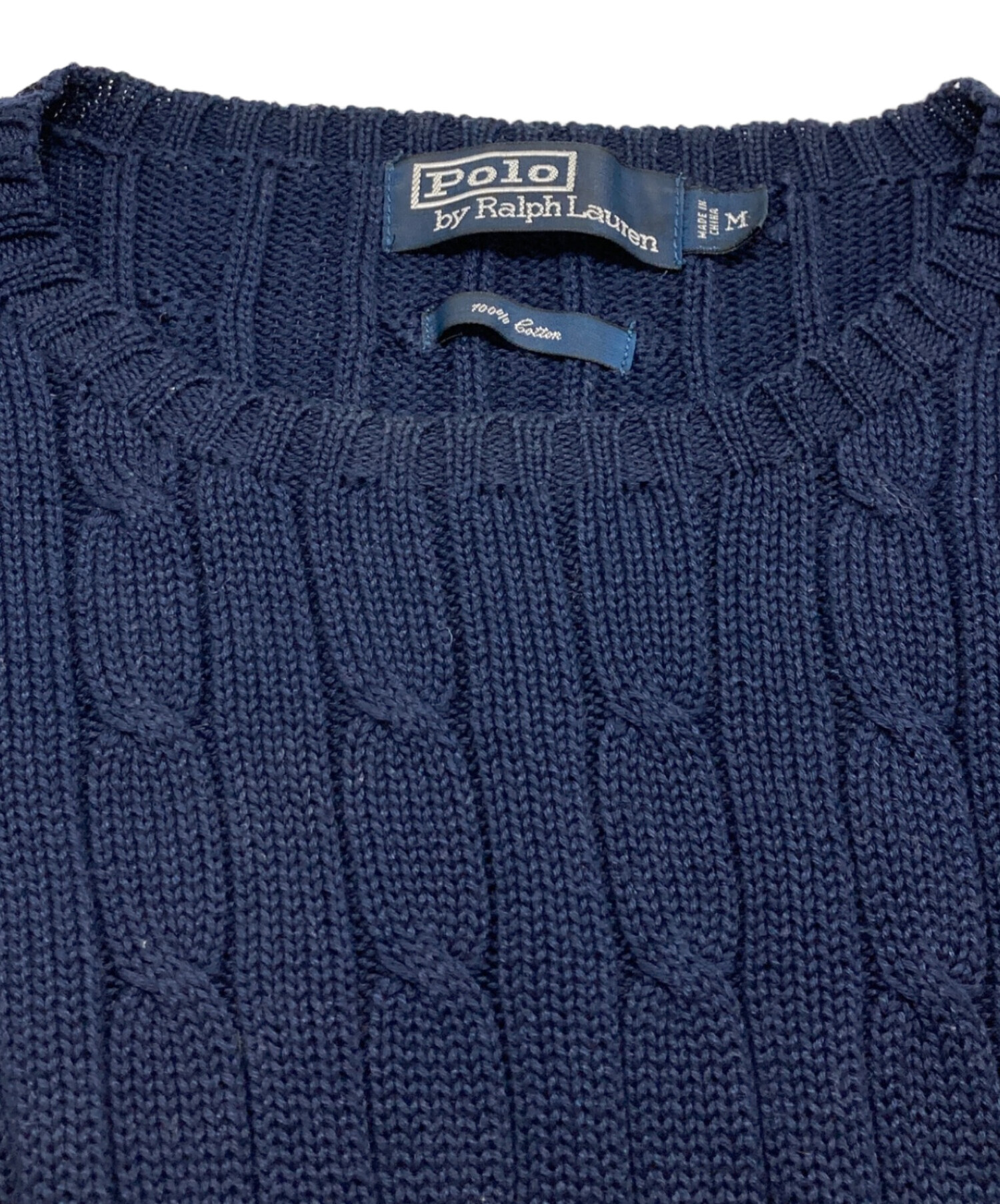 中古・古着通販】POLO RALPH LAUREN (ポロ・ラルフローレン) ケーブル