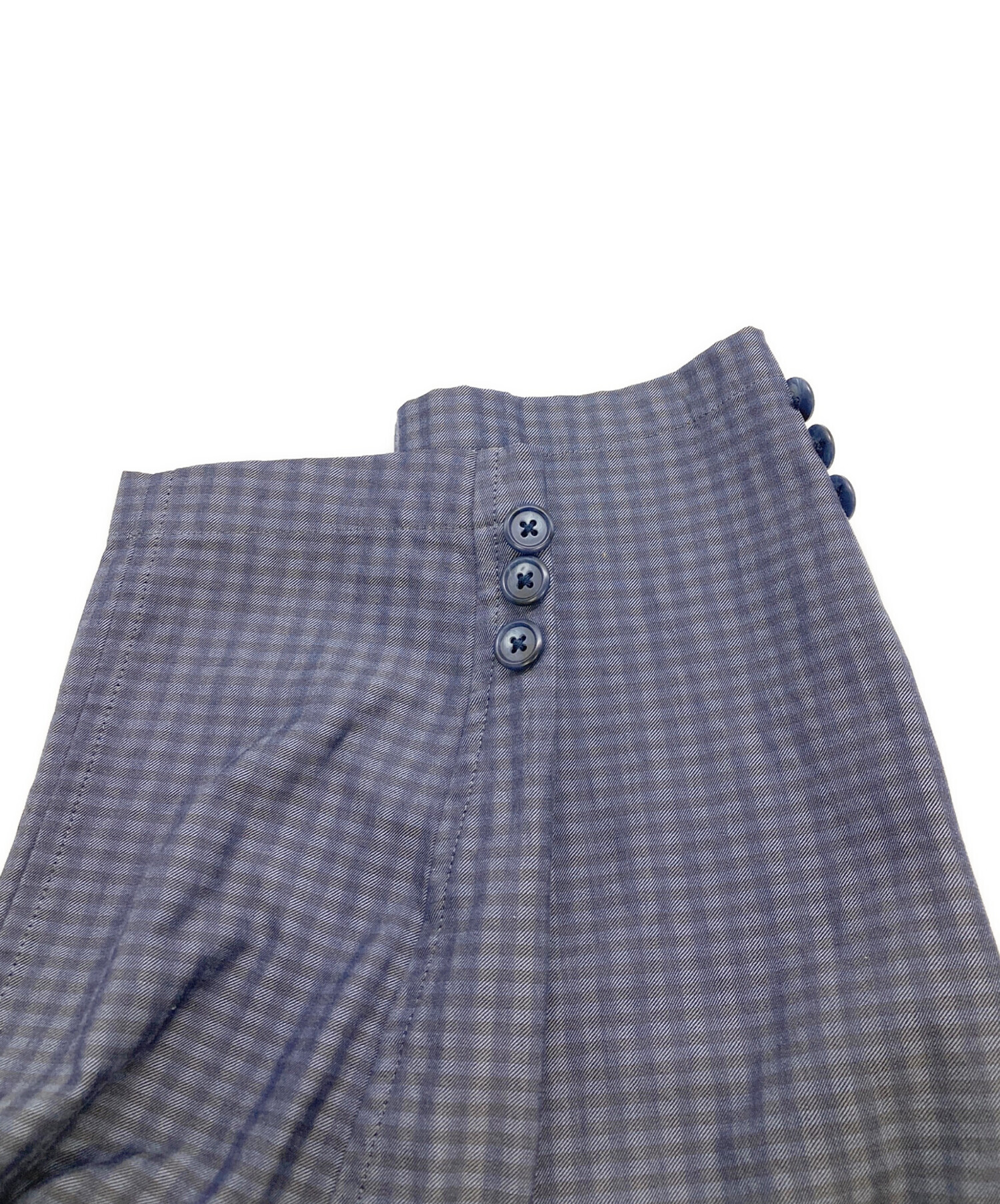 中古・古着通販】Y's for men (ワイズフォーメン) 80s チェックダブル