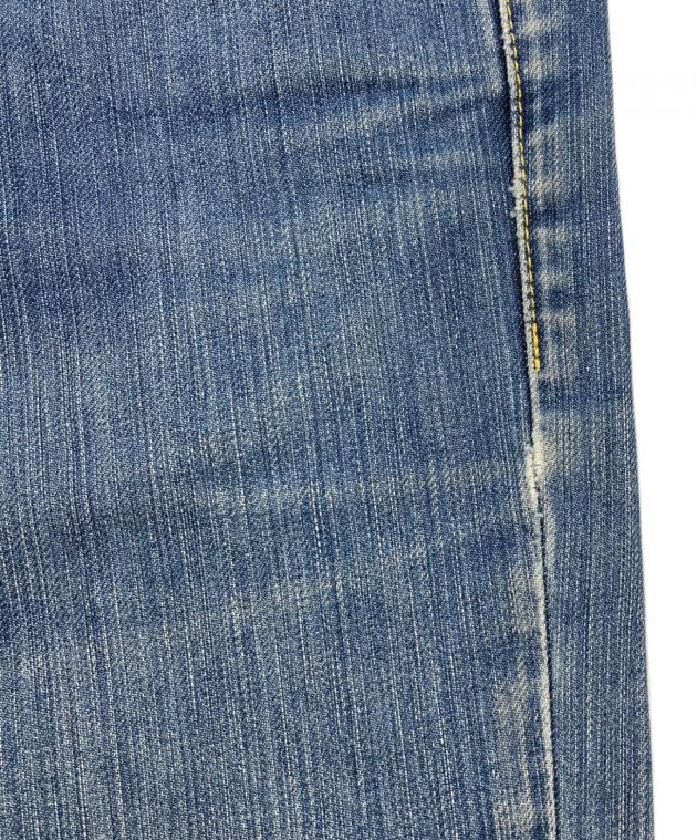 中古・古着通販】MIU MIU (ミュウミュウ) ブーツカットデニムパンツ