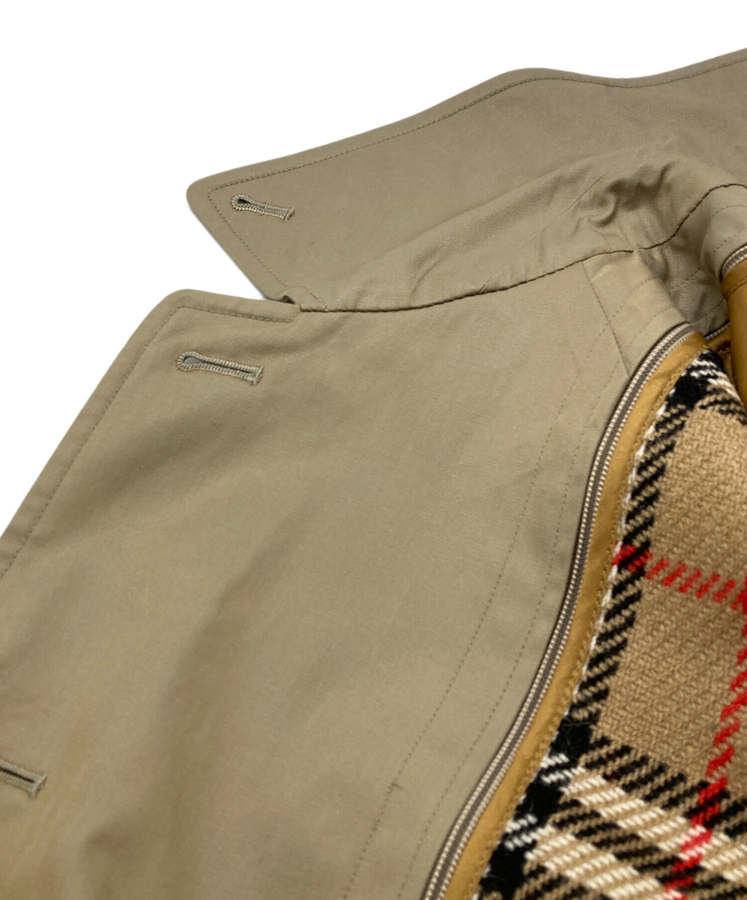 中古・古着通販】Burberry's (バーバリーズ) ライナー付きステンカラー