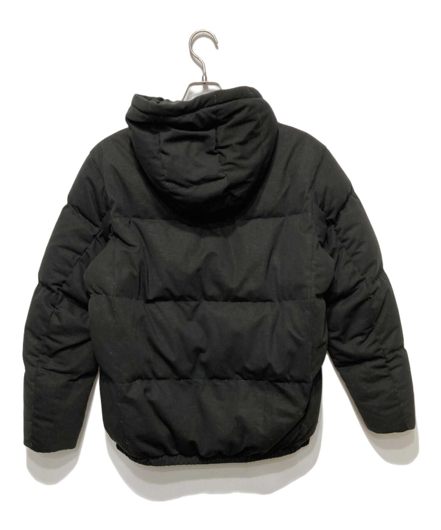 中古・古着通販】LACOSTE (ラコステ) ダウンジャケット ブラック 