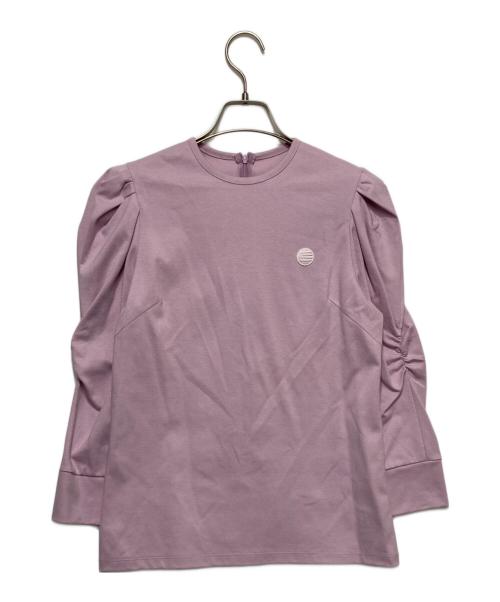 ボーダーズアットバルコニー　パフスリーブTシャツ　中古　38 美品 SHIRT PUFF TEE | BORDERS at BALCONY (Women