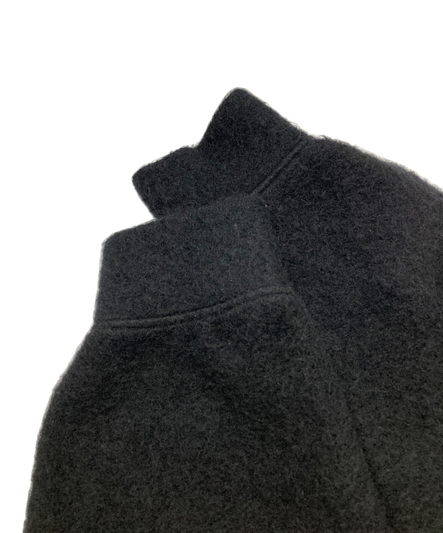 JieDa Mohair Cardigan, Black, Size 2