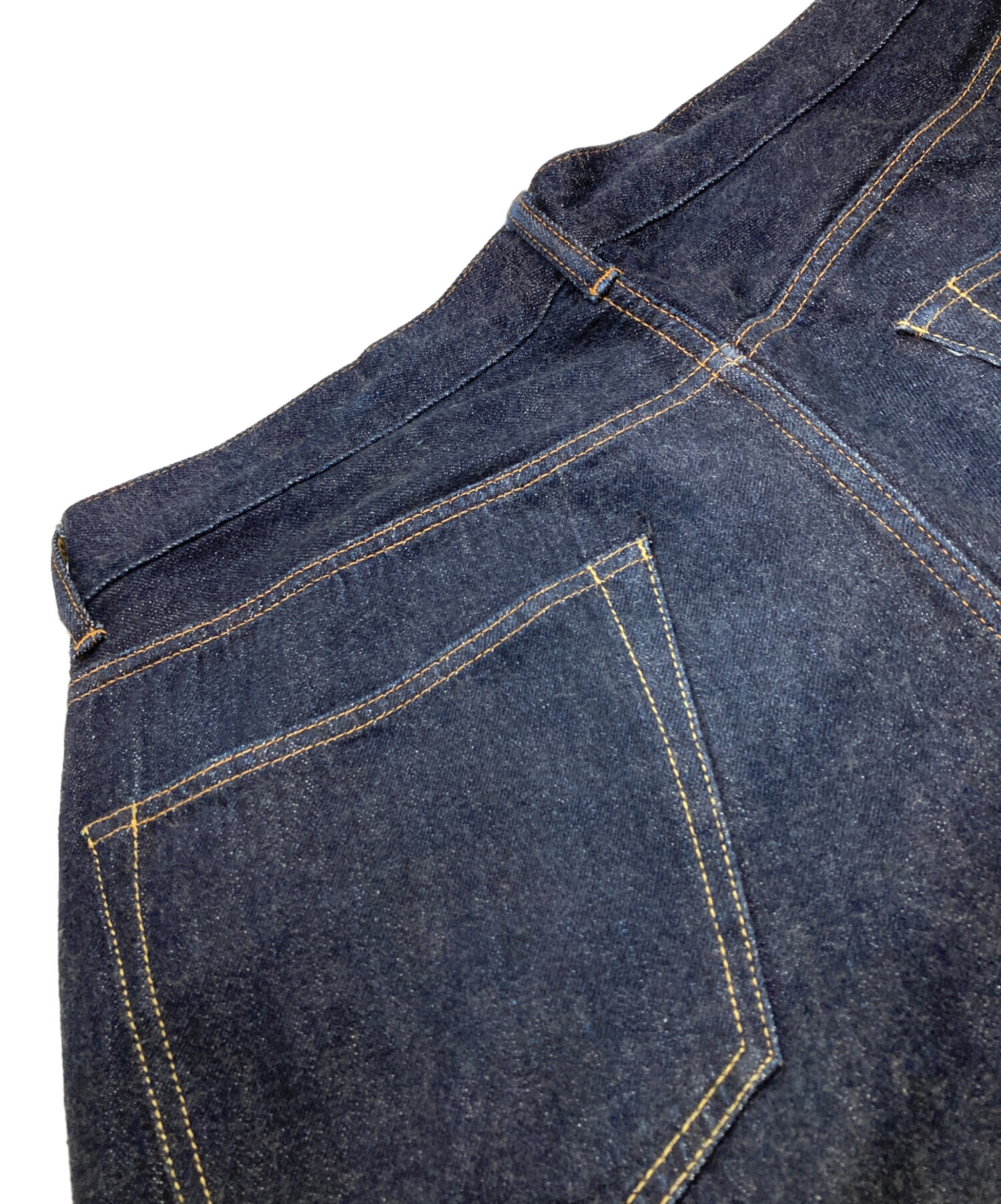 中古・古着通販】COMOLI (コモリ) デニム 5Pパンツ インディゴ サイズ