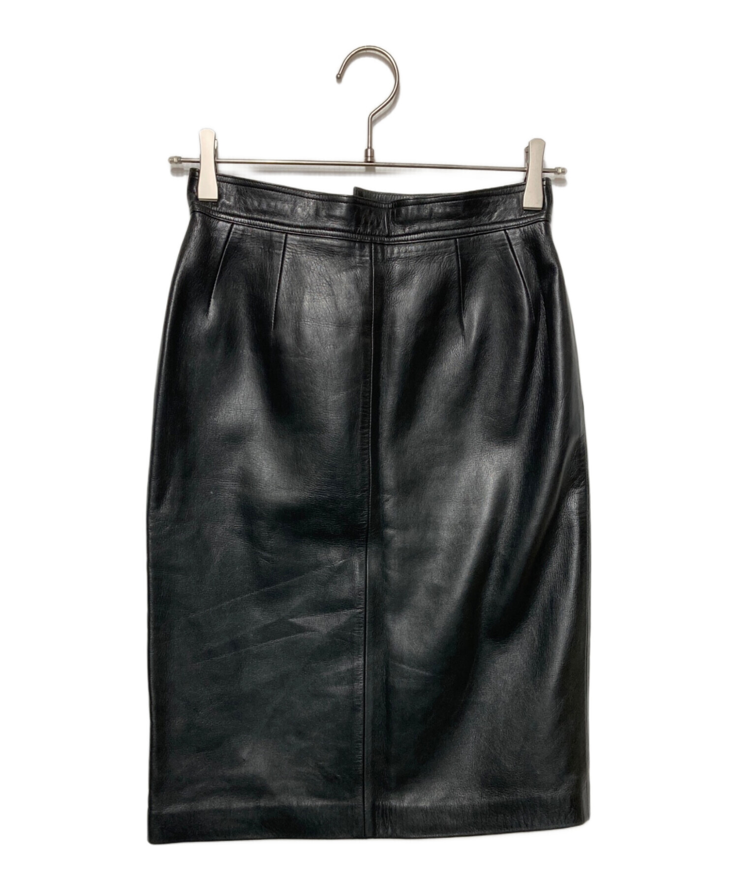 ロエベ レザー スカート LOEWE（ロエベ）レザースカート LOEWE（ロエベ