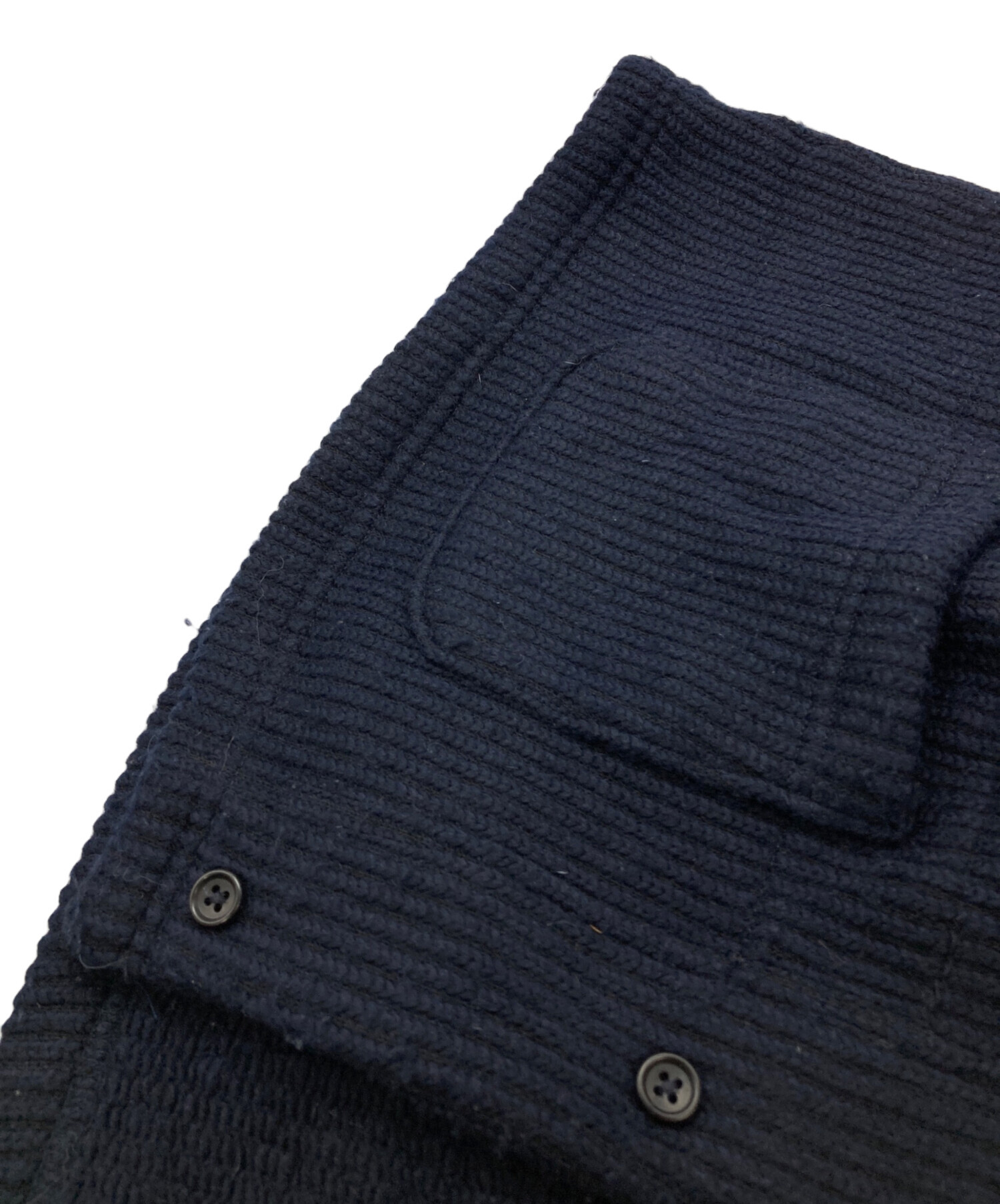 Engineered Garments カーディガン M 紺 【古着】【中古】【送料無料】 中古・古着通販】Engineered Garments (エンジニアードガーメンツ