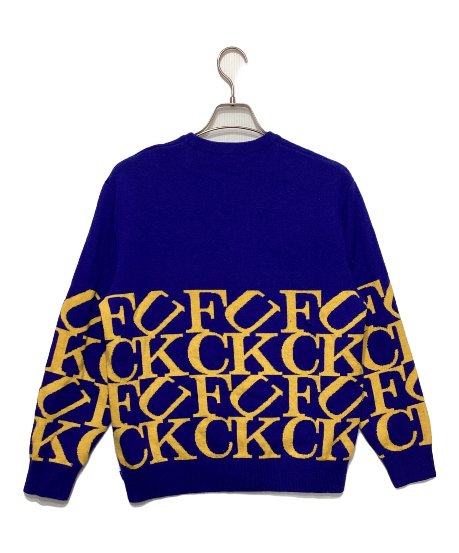 中古・古着通販】SUPREME (シュプリーム) Fuck Sweater ブルー