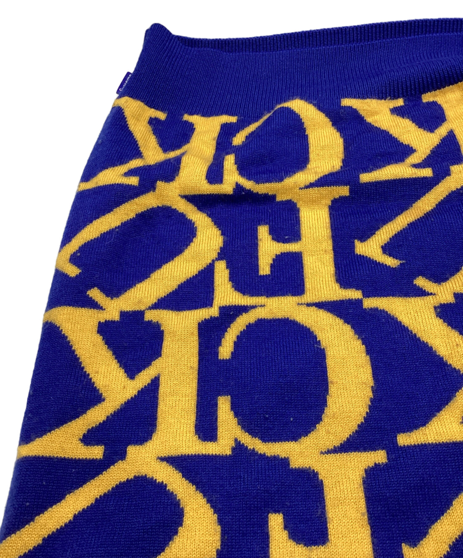 中古・古着通販】SUPREME (シュプリーム) Fuck Sweater ブルー 