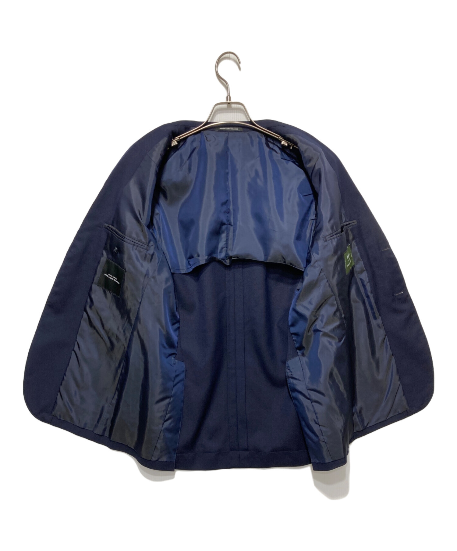 green label relaxing REDA メッシュジャケット 紺 46 中古・古着通販】green label relaxing (グリーンレーベルリラクシング