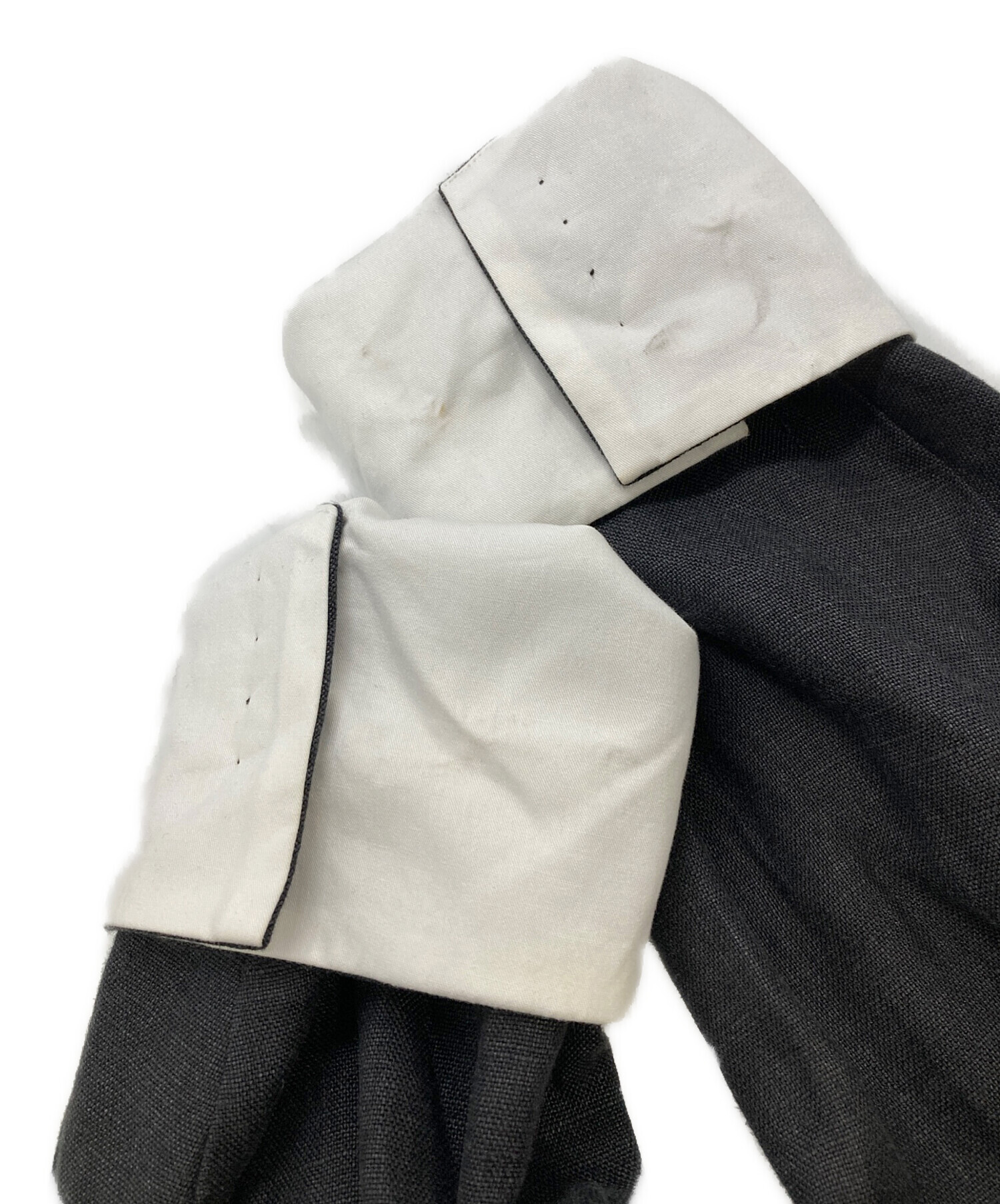 CHINOH チノ リネンコート CINOH（チノ）の「【2/28入荷予定】リネンノーカラーコート（）」 - WEAR