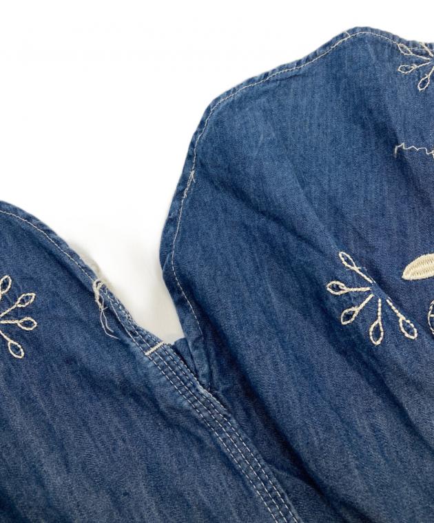 A*Q様 エンジニアードガーメンツ　刺繍　デニムシャツ 中古・古着通販】Engineered Garments (エンジニアド ガーメンツ