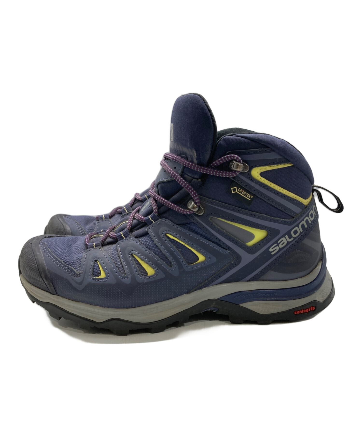 サロモン SALOMON トレイルシューズ 23㎝ SALOMON】トレッキング