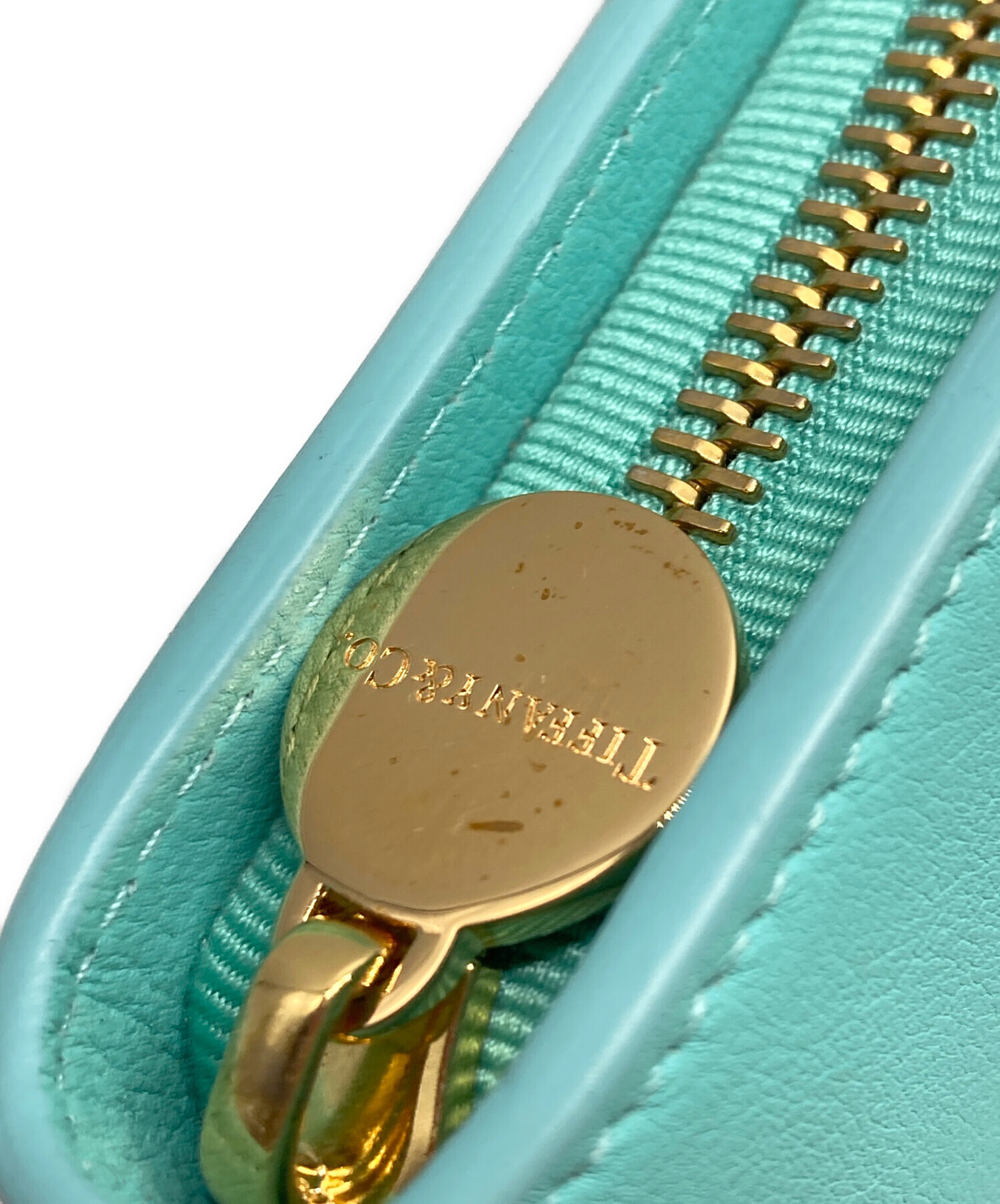 中古・古着通販】TIFFANY & Co. (ティファニー) ラウンドジップ 