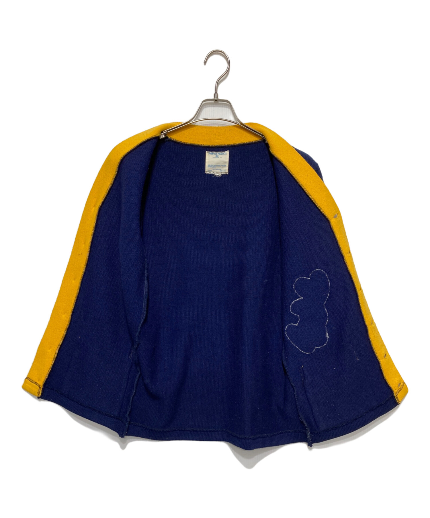 中古・古着通販】Champion (チャンピオン) レタードカーディガン