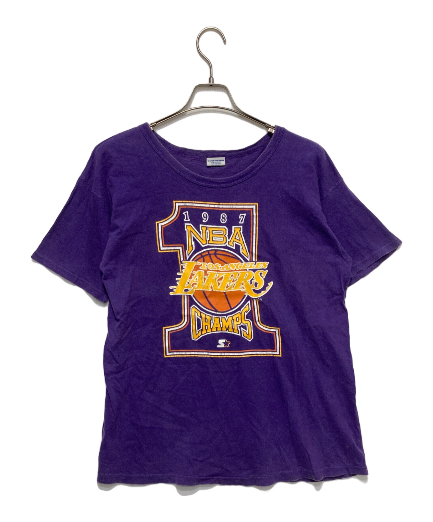 中古・古着通販】STARTER (スターター) LAKERSプリントTシャツ