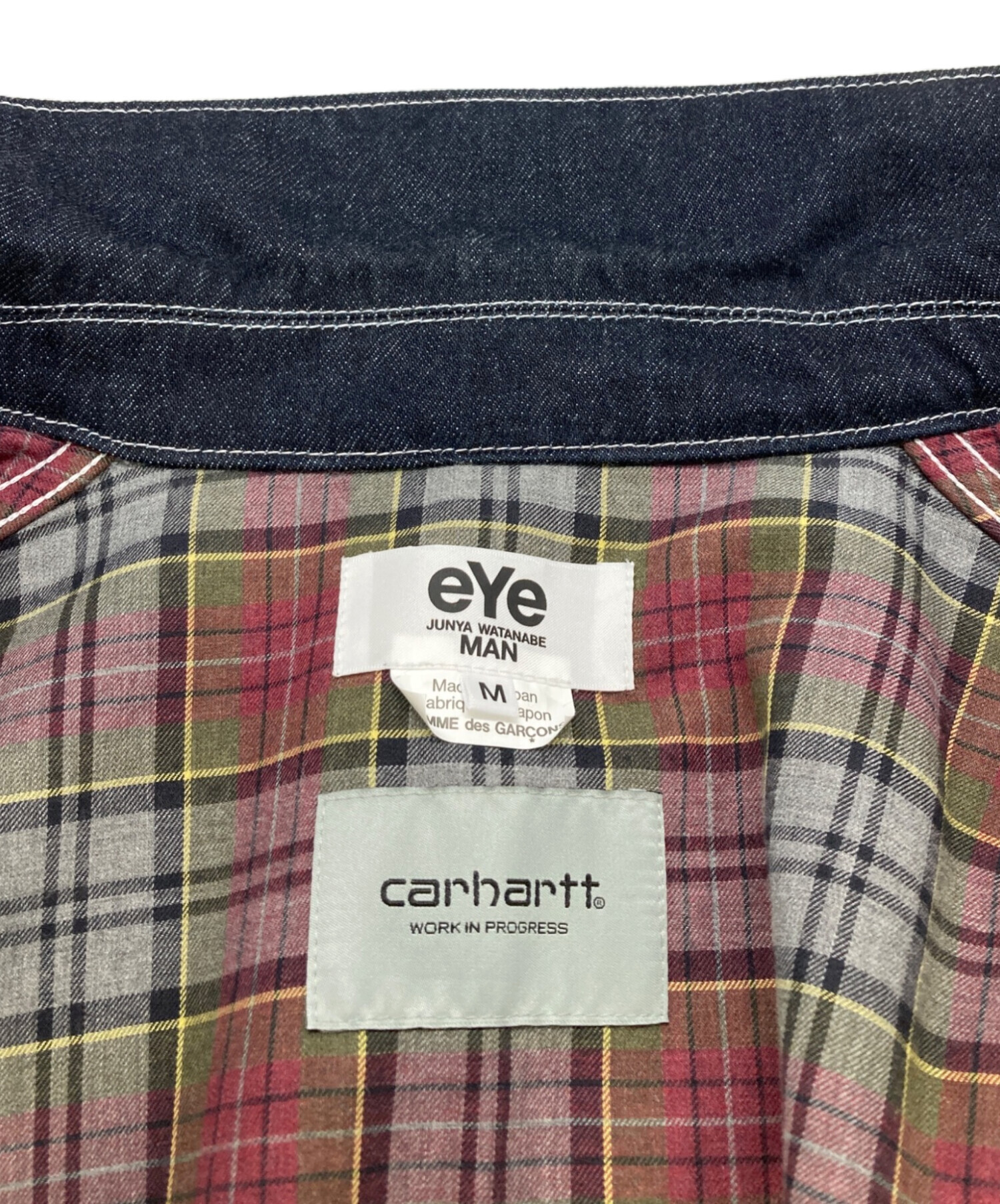 中古・古着通販】eYe COMME des GARCONS JUNYAWATANABE MAN (アイ コム