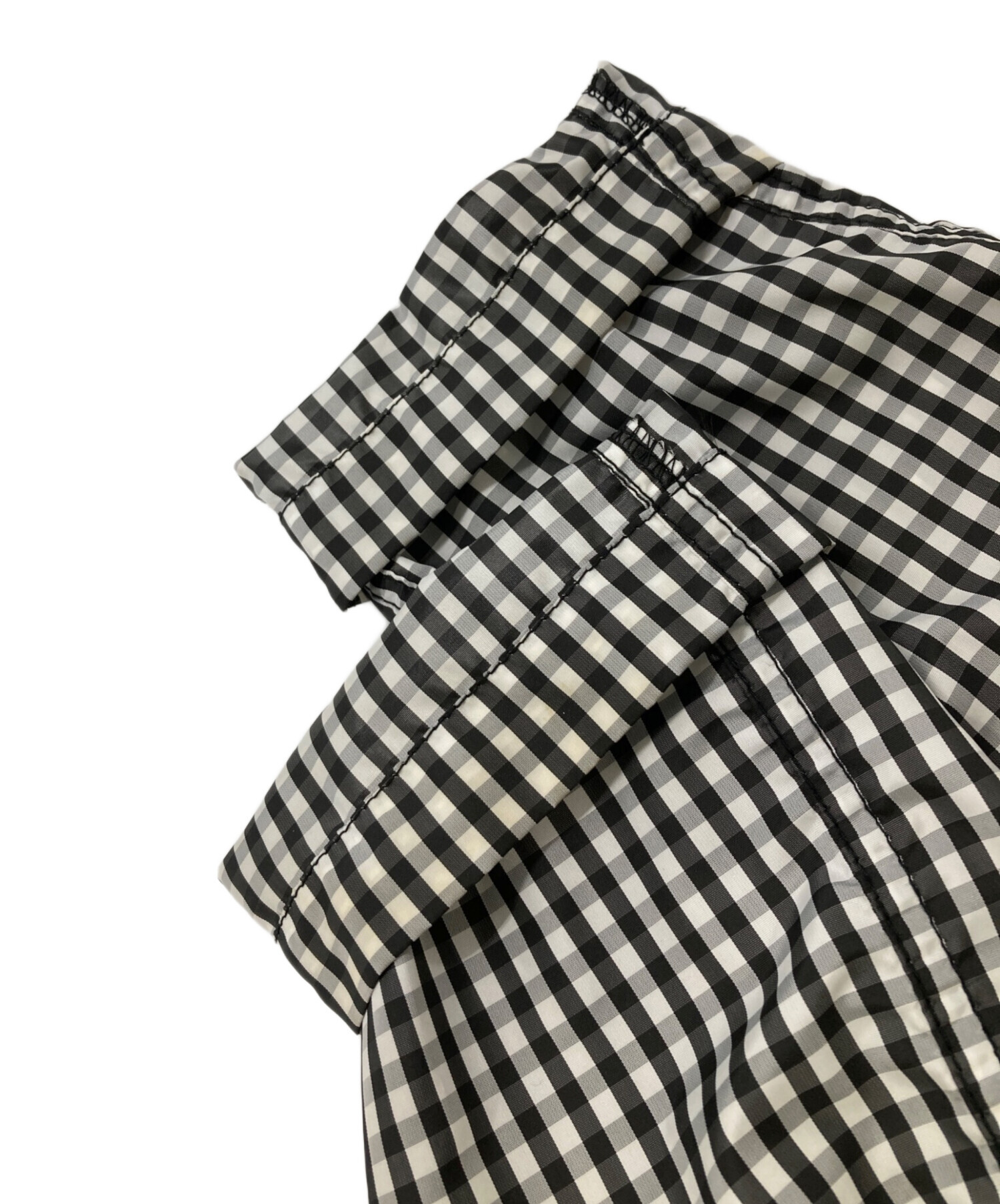 古着 コムデギャルソン ナイロンコート ギンガムチェック コムコム 中古・古着通販】COMME des GARCONS COMME des GARCONS