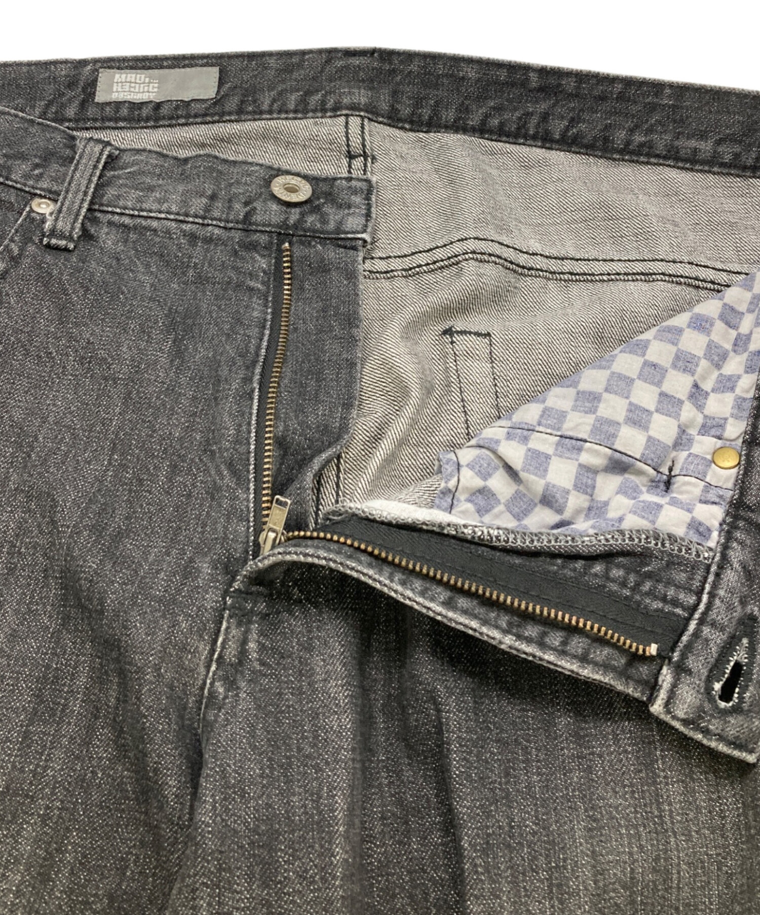 中古・古着通販】REAL MAD HECTIC (リアルマッド ヘクティク) ブラック