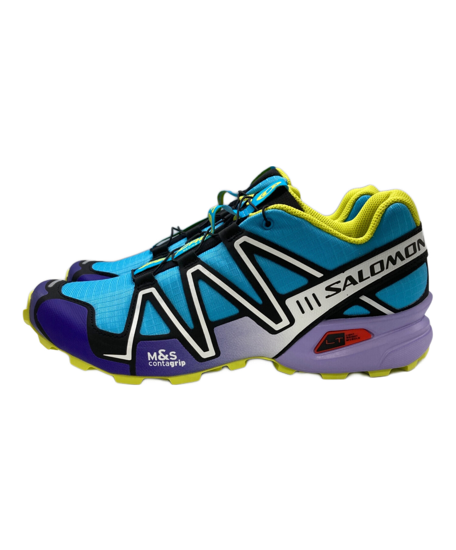 中古・古着通販】SALOMON (サロモン) SPEEDCROSS 3 ブルー サイズ:28