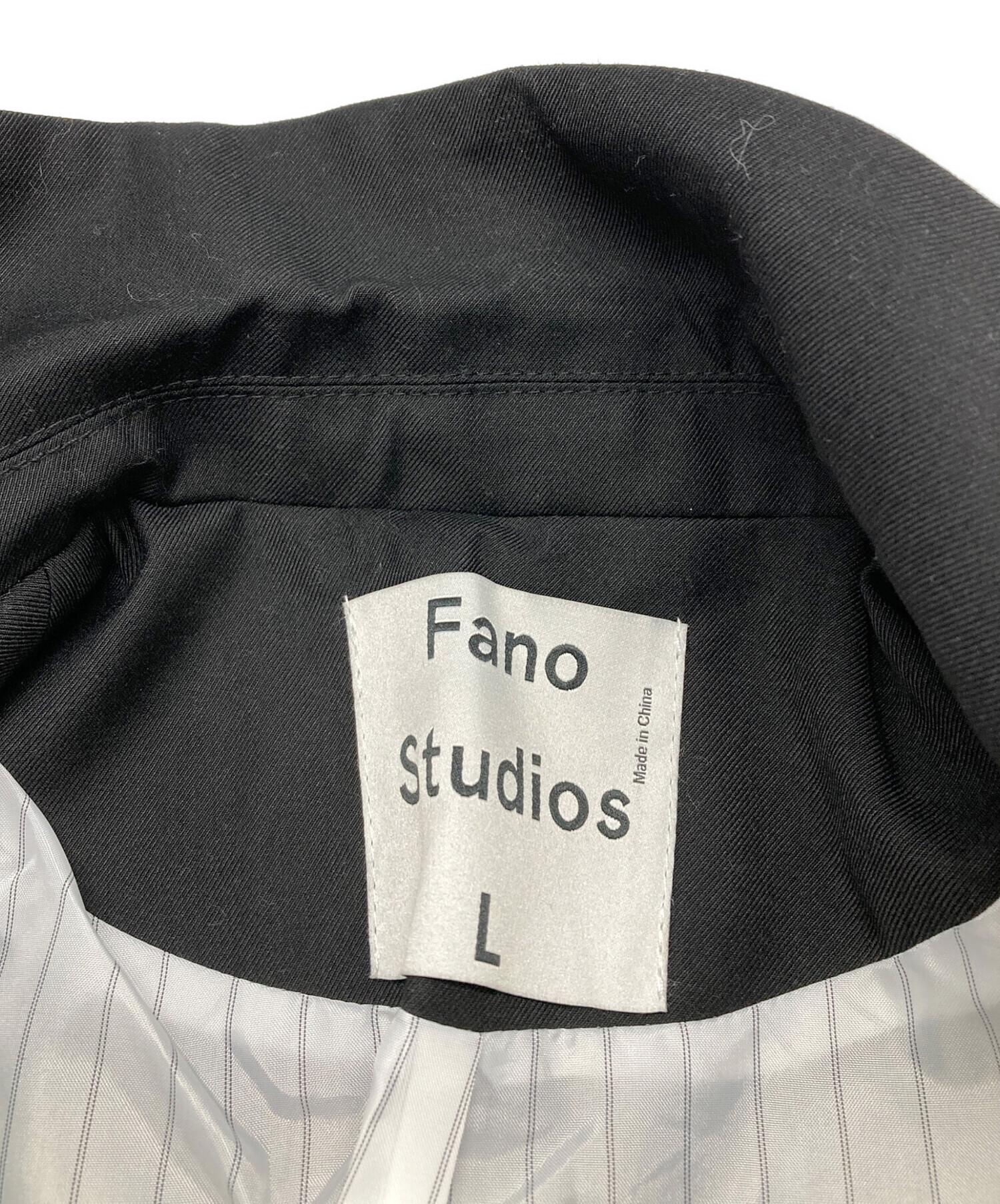 中古・古着通販】Fano Studios (ファノ ストゥディオズ