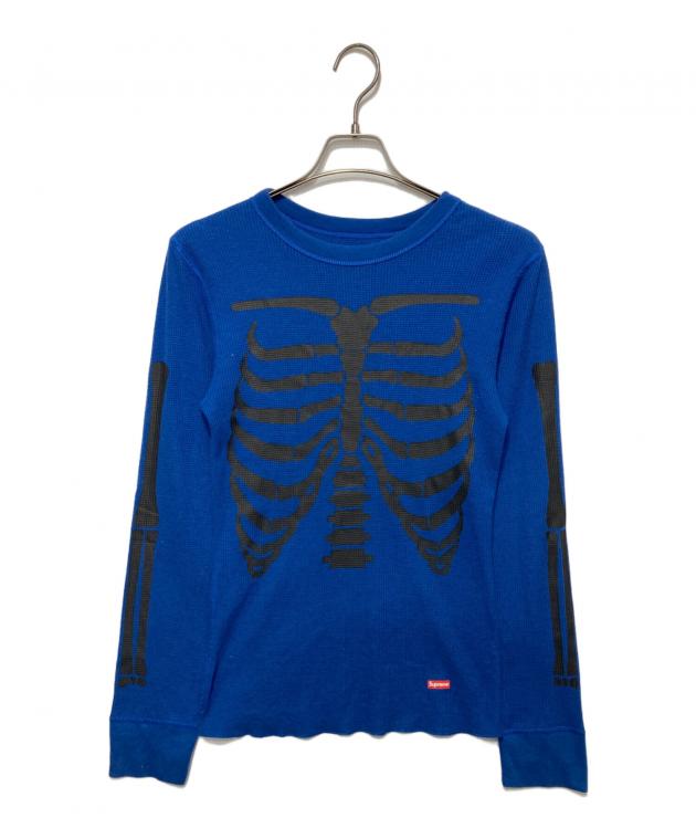 Supreme 骨サーマル Mサイズ Supreme/Hanes Bones Thermal Crew 骨