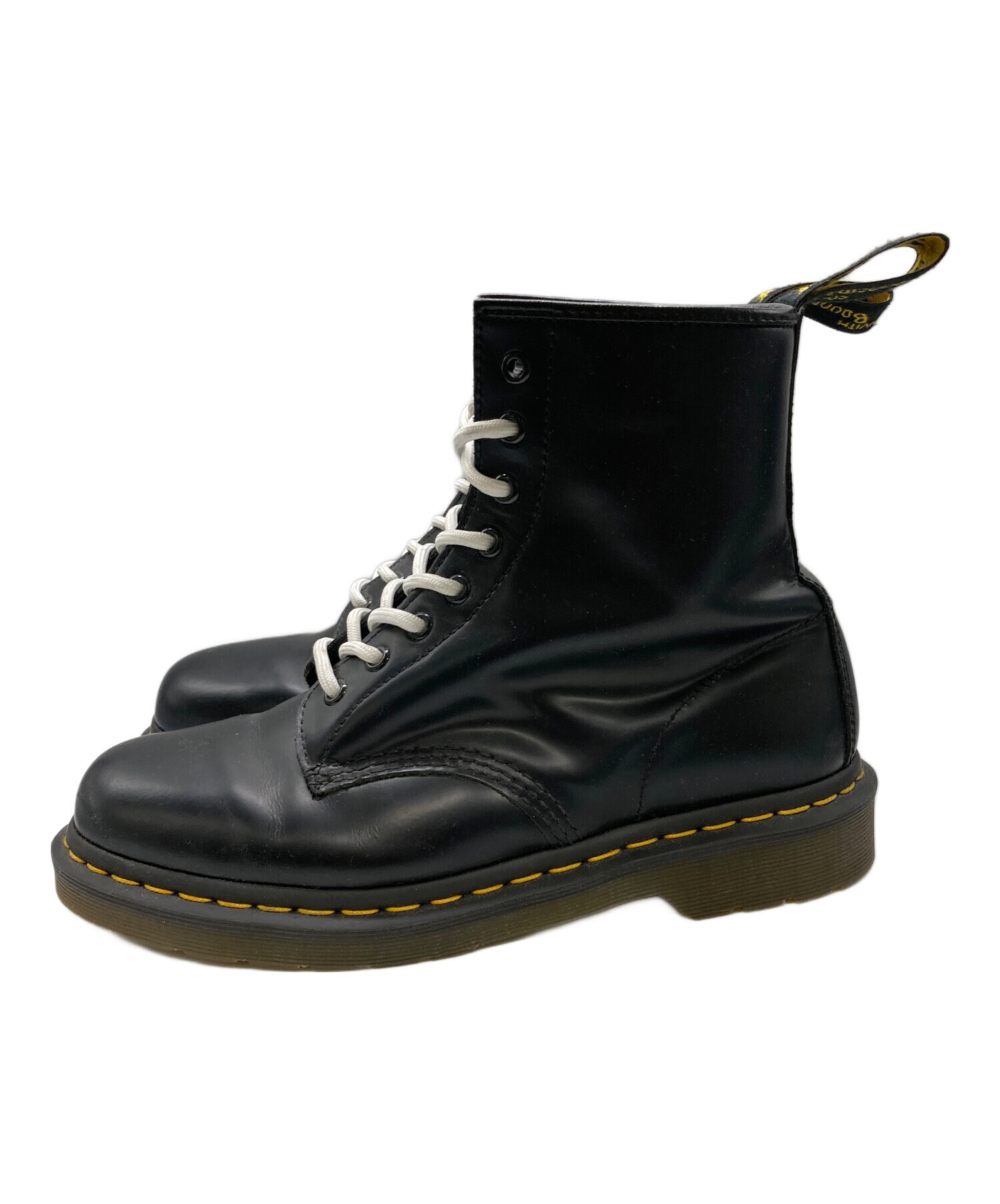 Dr. Martens ブラックブーツ　US8 メンズ Dr. Martens ブラックブーツ 9 USM