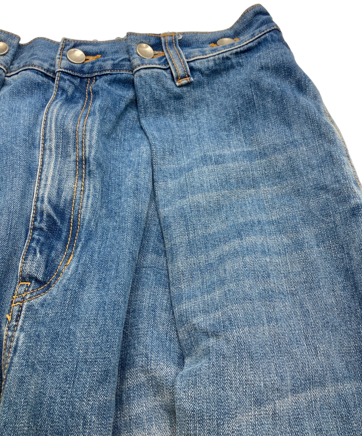 中古・古着通販】MAISON SPECIAL (メゾンスペシャル) フォールドタック 