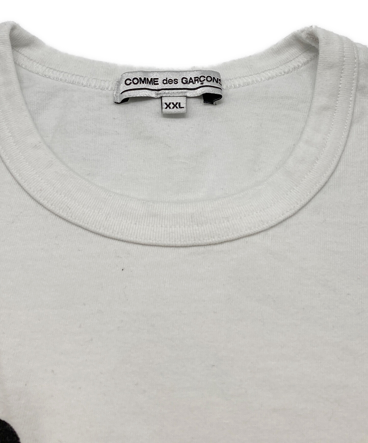 中古・古着通販】COMME des GARCONS (コムデギャルソン) ロゴプリントT