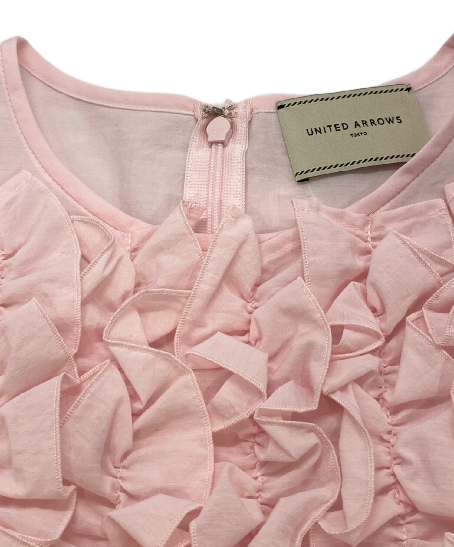 中古・古着通販】UNITED ARROWS (ユナイテッドアローズ) フリル