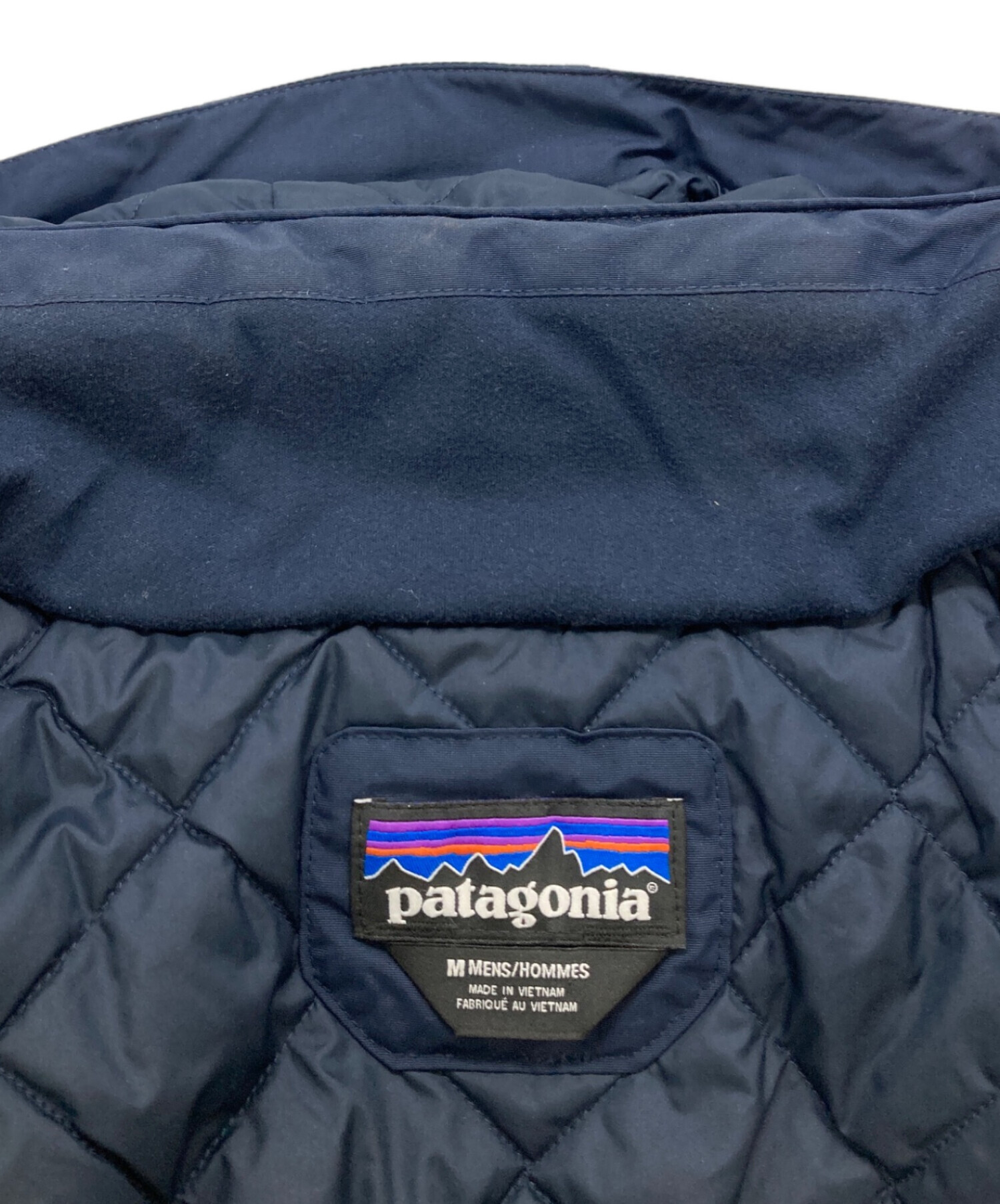 古着 patagonia イスマスジャケット サイズXL ネイビー 中古・古着通販】Patagonia (パタゴニア) イスマスジャケット