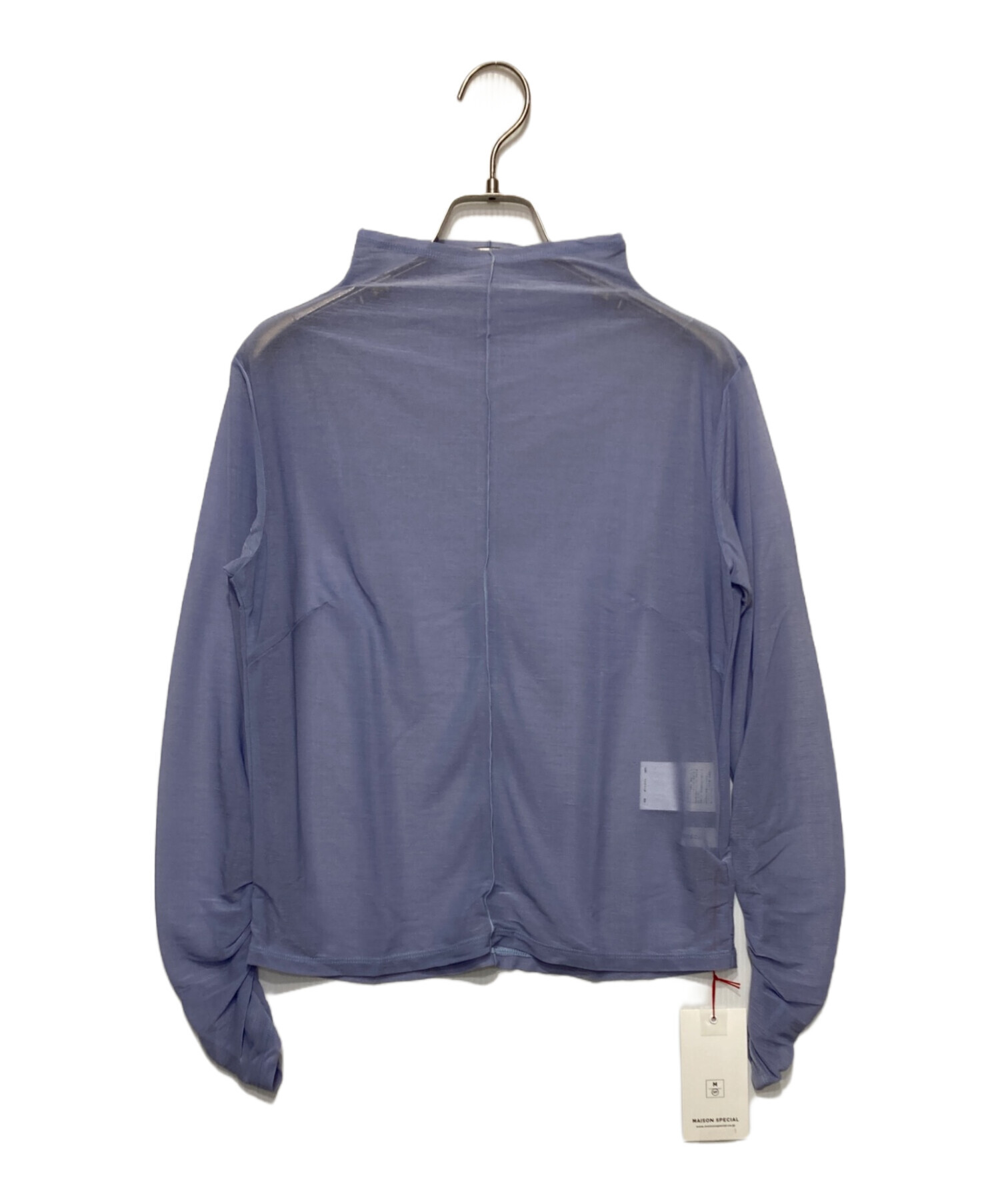 中古・古着通販】MAISON SPECIAL (メゾンスペシャル) レイヤードシアー 