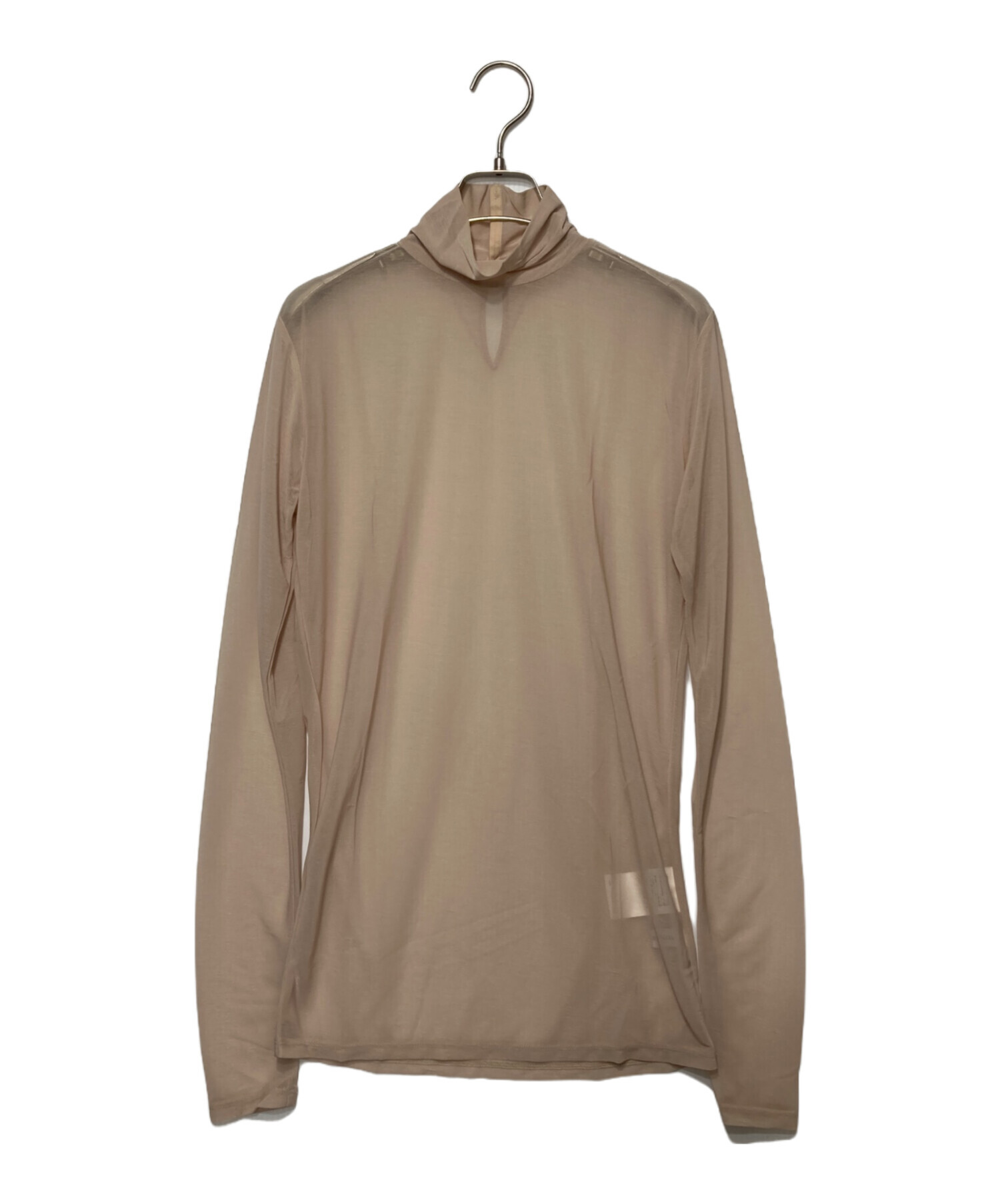 MAISON SPECIAL メゾンスペシャル トップス 2 ベージュ メンズ 中古・古着通販】MAISON SPECIAL (メゾンスペシャル) レイヤードシアー