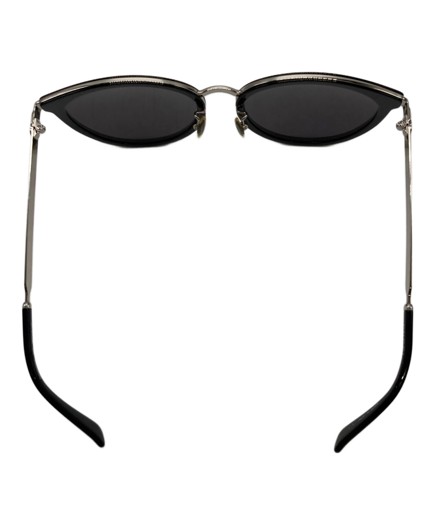 中古・古着通販】GUCCI (グッチ) ラウンドフレームサングラス ブラック 