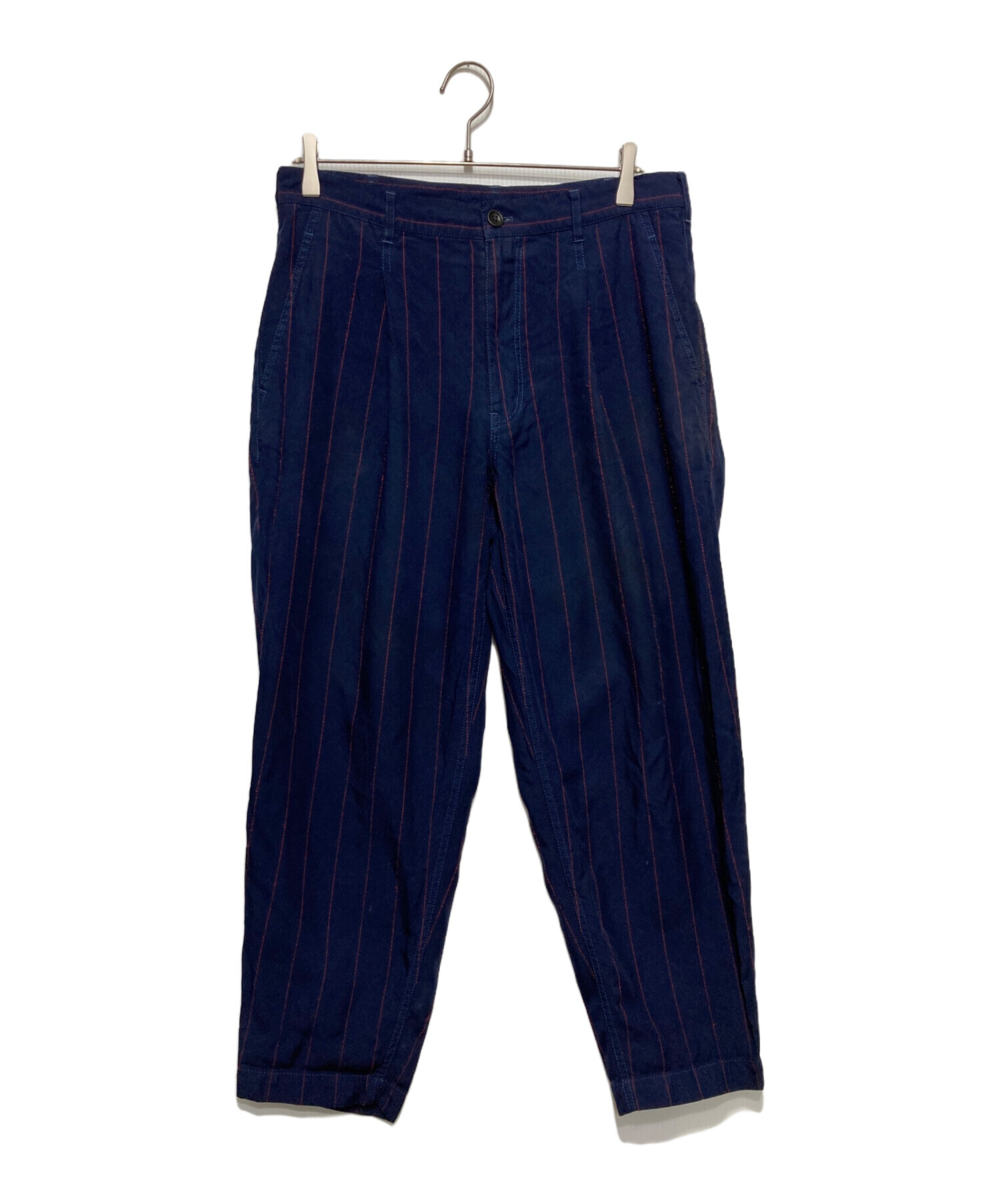 中古・古着通販COMME GARCONS HOMME DEUXネイビー ストライプ 