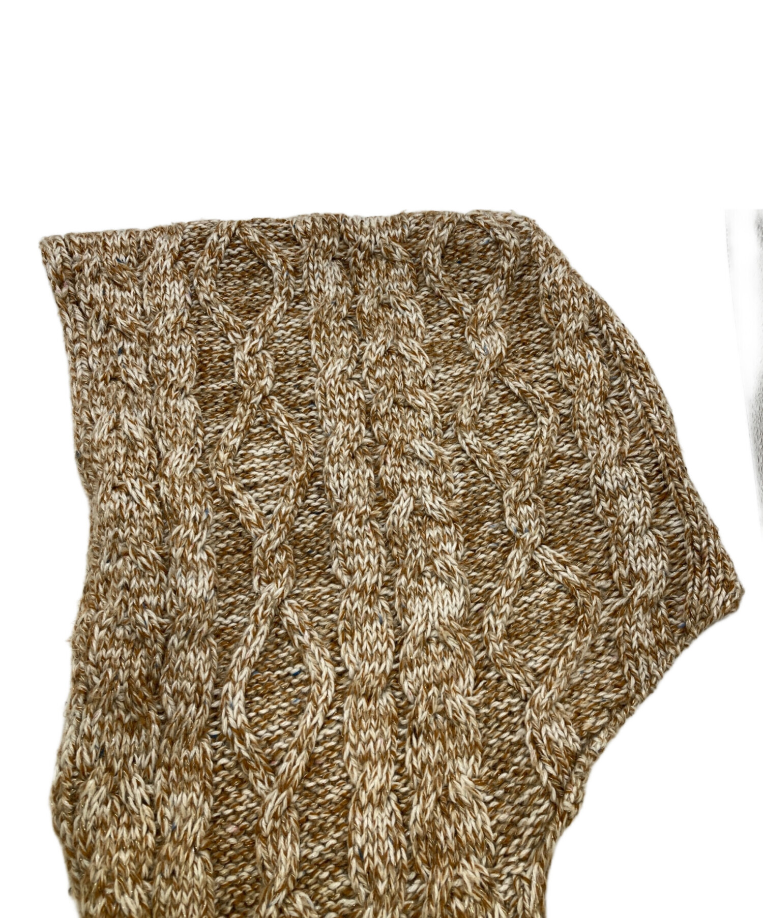 中古・古着通販】AFB (エーエフビー) フード付きマフラー ブラウン