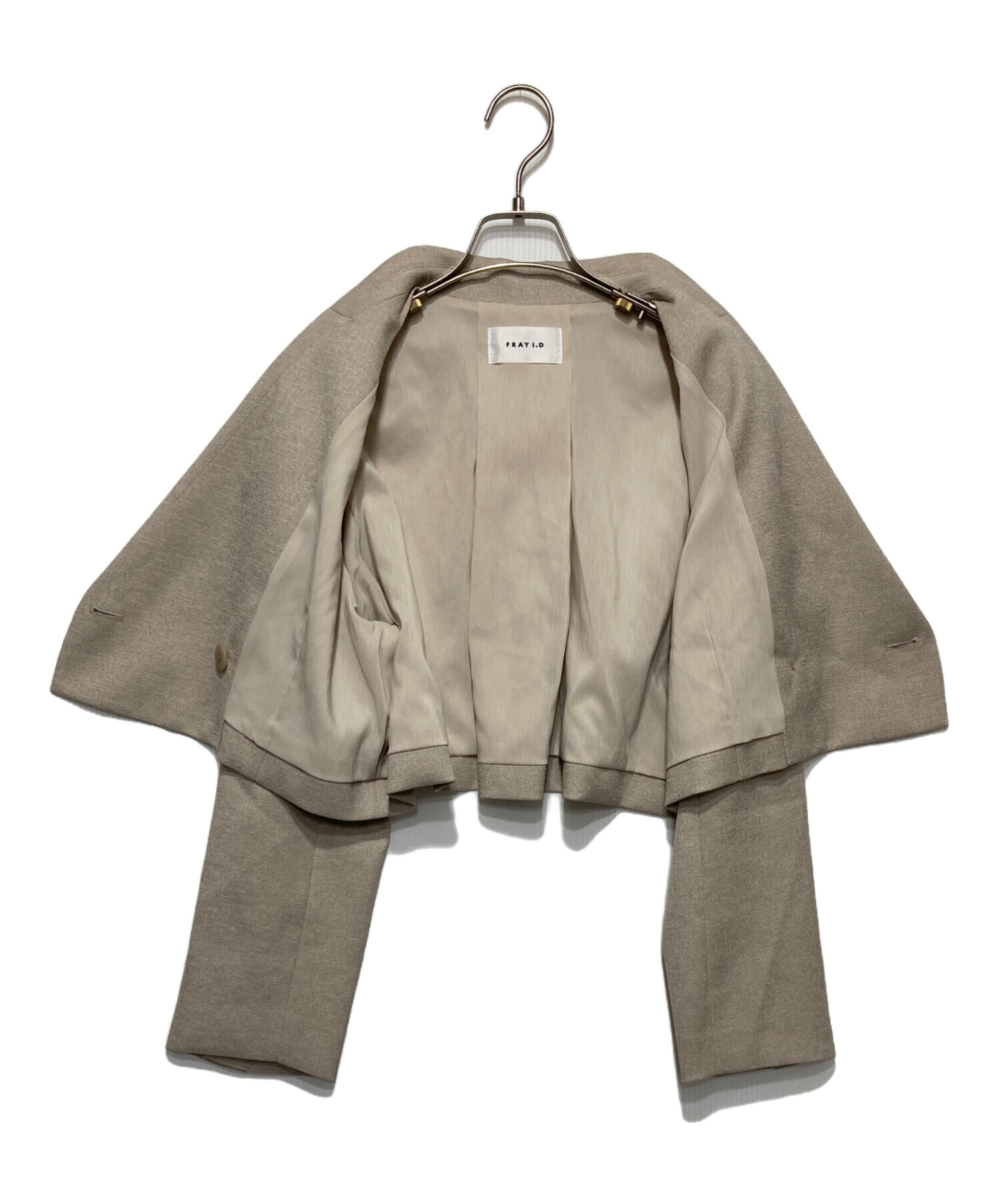 中古・古着通販】FRAY ID (フレイ アイディー) ショートツイル 