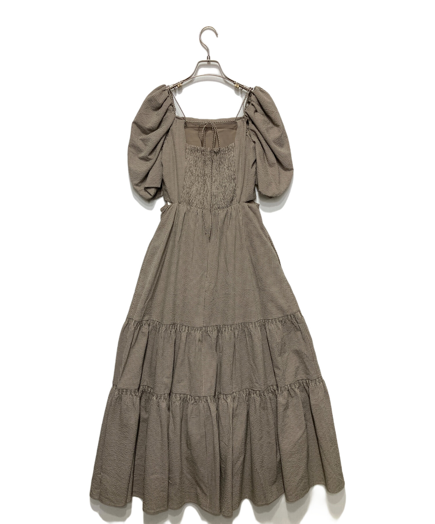 フレイアイディー 3wayパフスリーブワンピース coco フレイアイディー