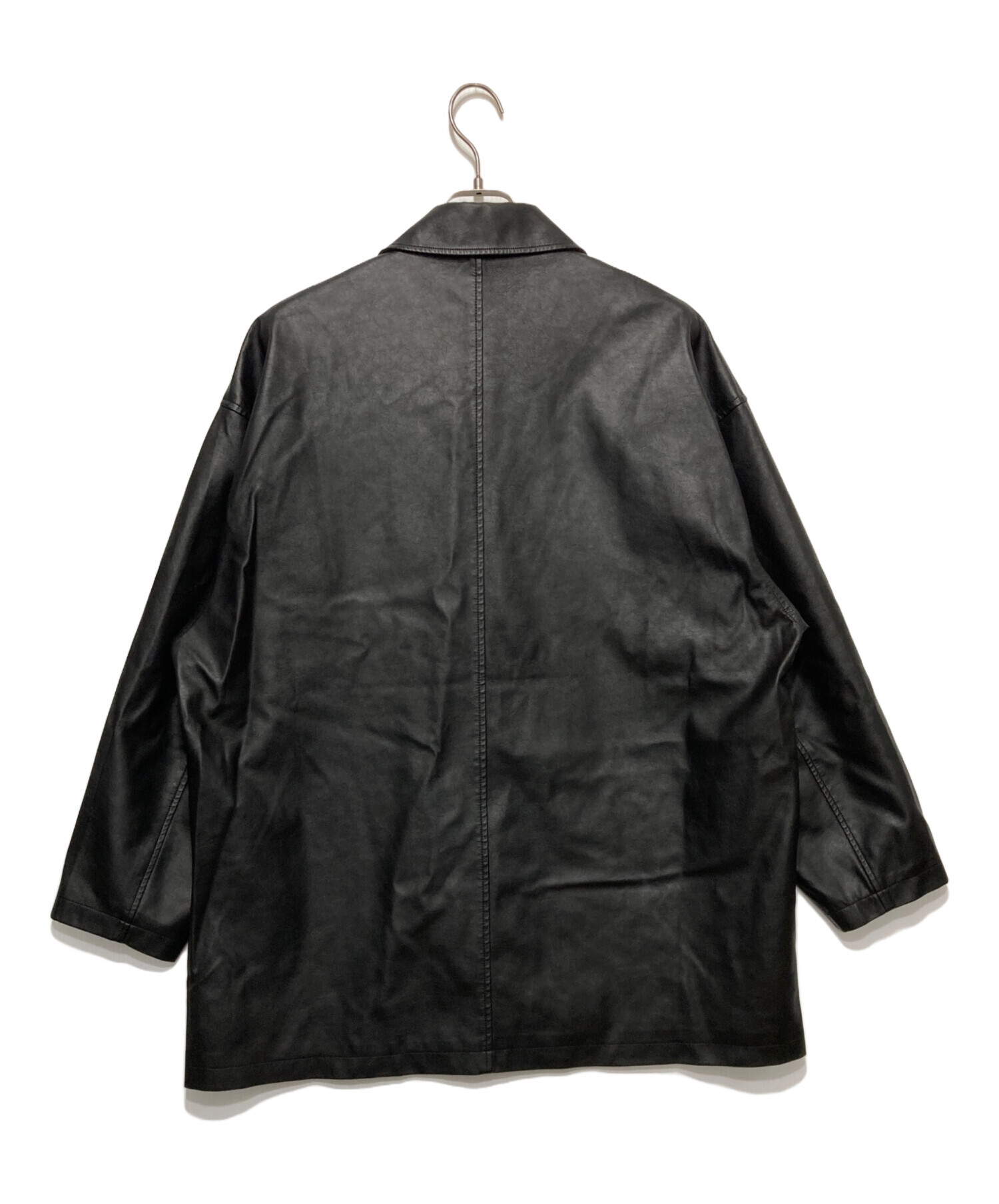 vintage t.m.f レザーシャツ レザージャケット 古着 90s y2k vintage t.m.f レザーシャツ レザージャケット 古着 90s y2k - メルカリ