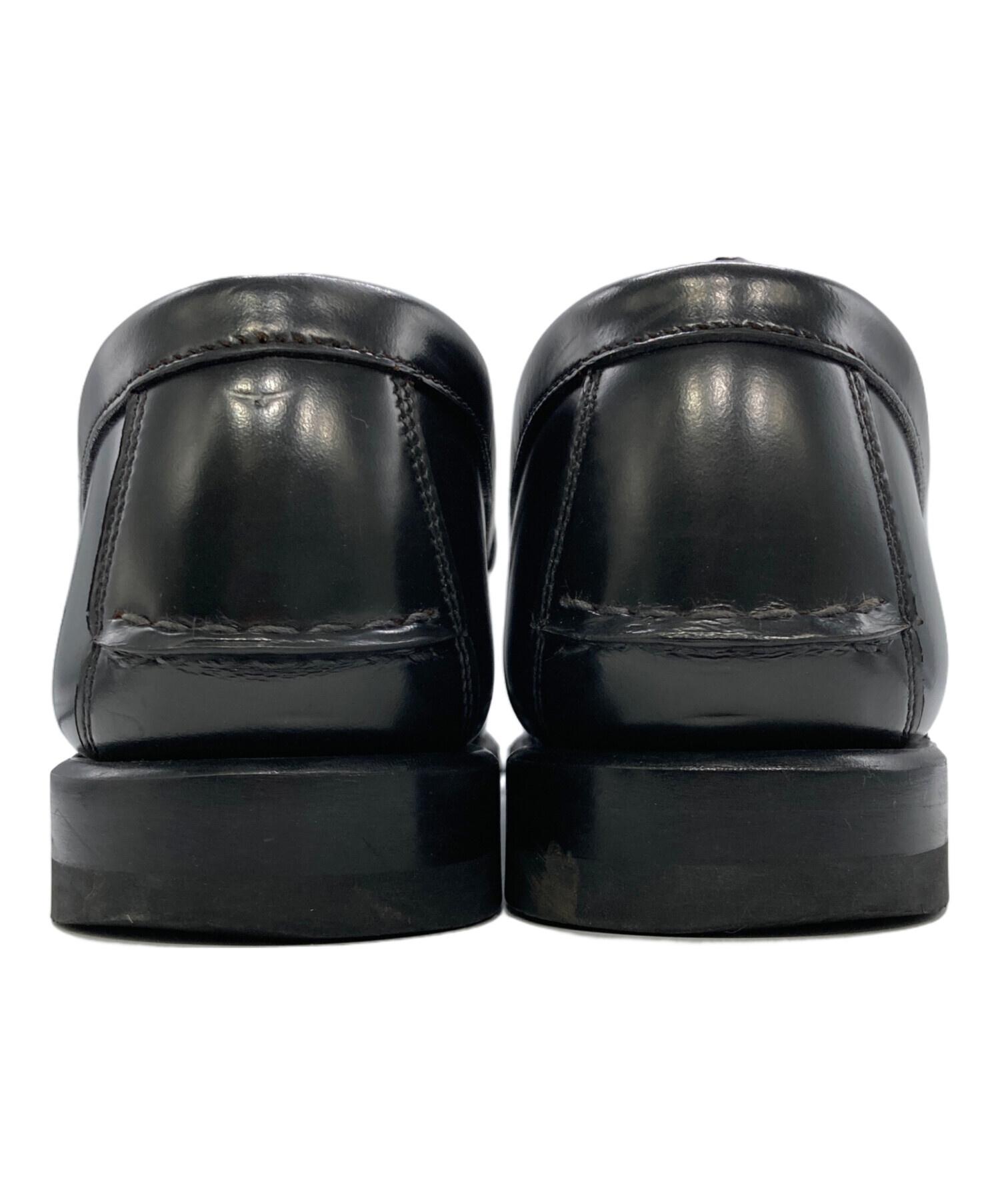 中古・古着通販】REGAL (リーガル) コインローファー ブラック サイズ