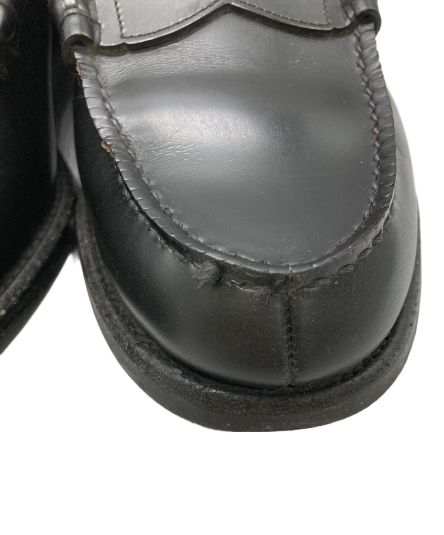 中古・古着通販】REGAL (リーガル) コインローファー ブラック サイズ