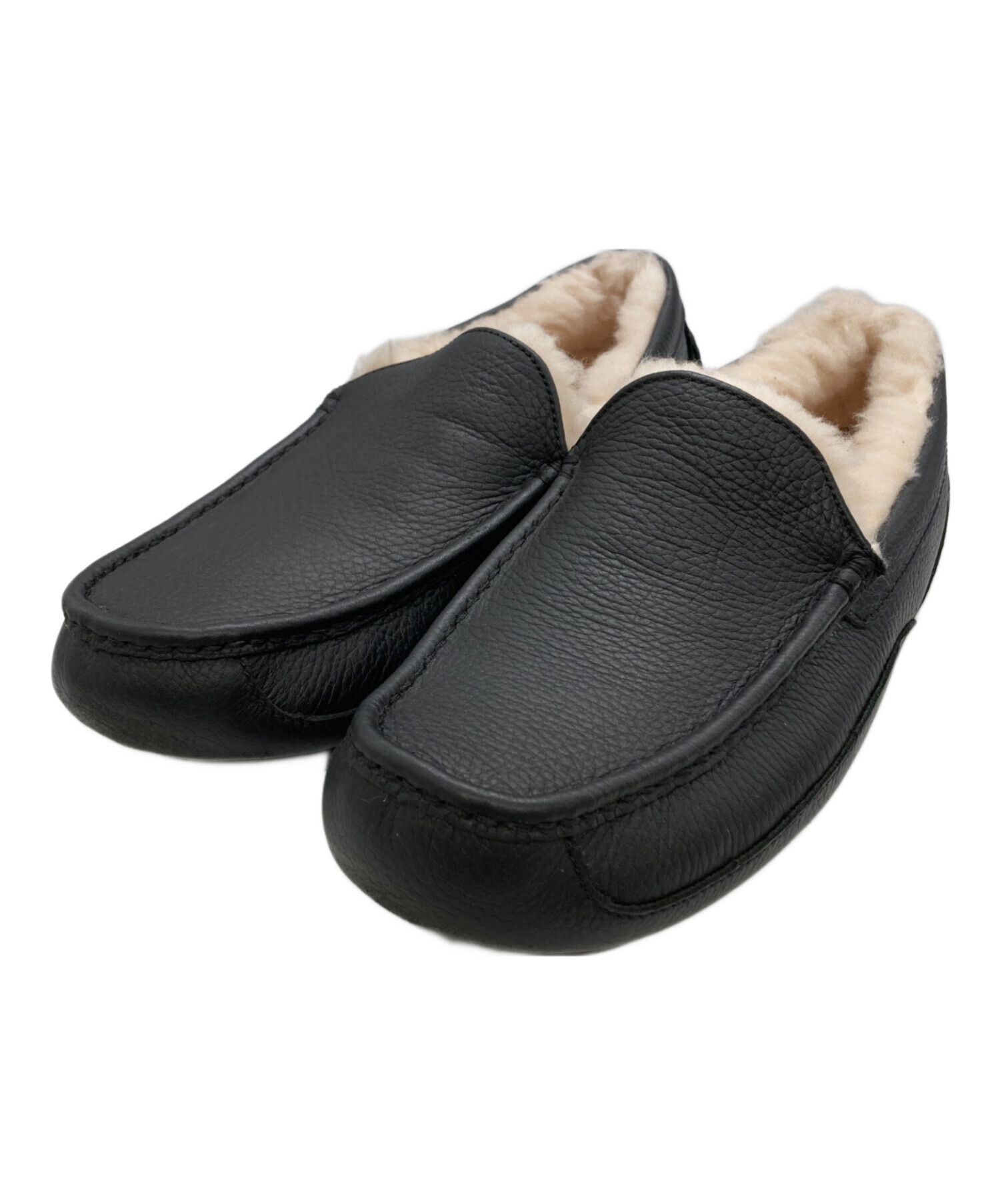 中古・古着通販】UGG (アグ) ASCOT ブラック サイズ:29｜ブランド 