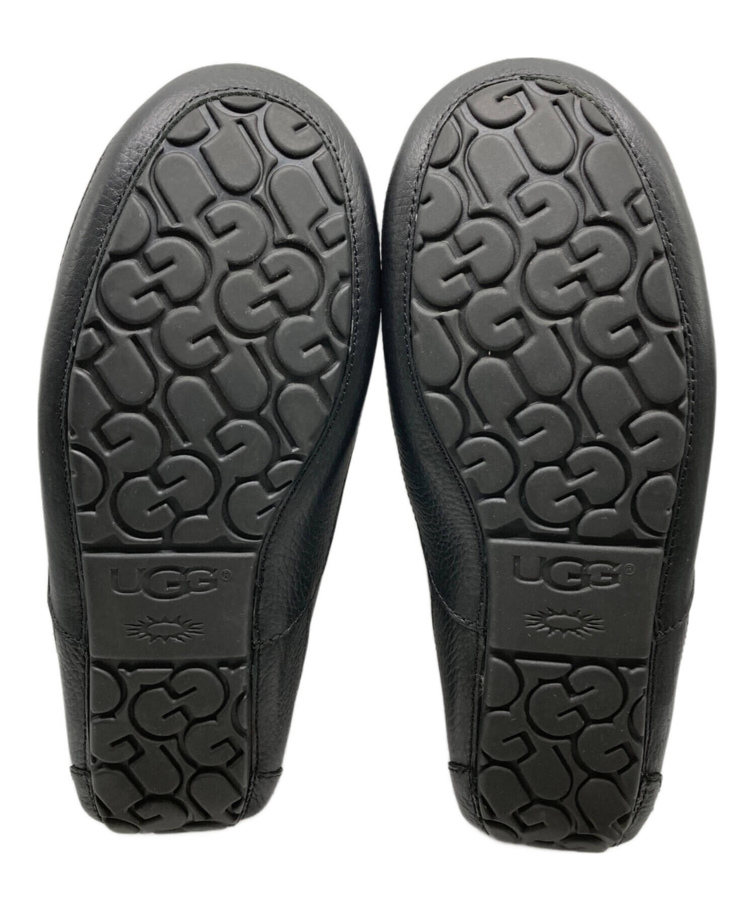 中古・古着通販】UGG (アグ) ASCOT ブラック サイズ:29｜ブランド 