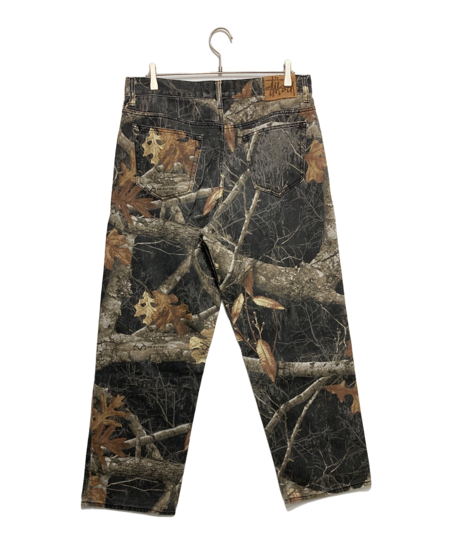中古・古着通販】stussy (ステューシー) BIG OL JEAN REALTREE EDGE
