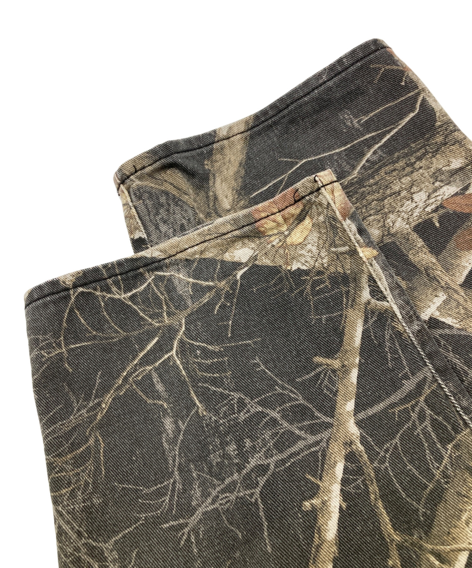 中古・古着通販】stussy (ステューシー) BIG OL JEAN REALTREE EDGE 